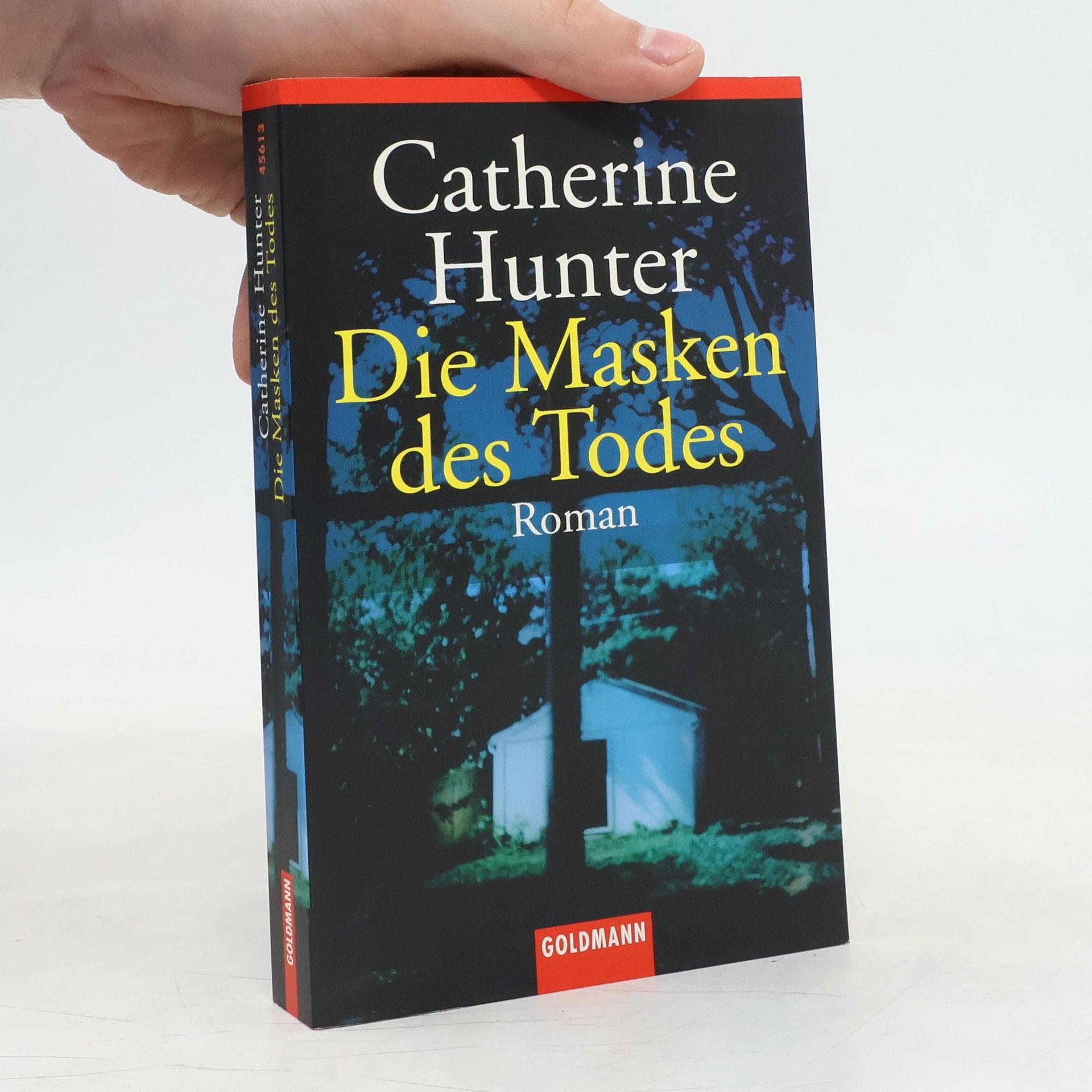 Catherine Hunter Die Masken des Todes