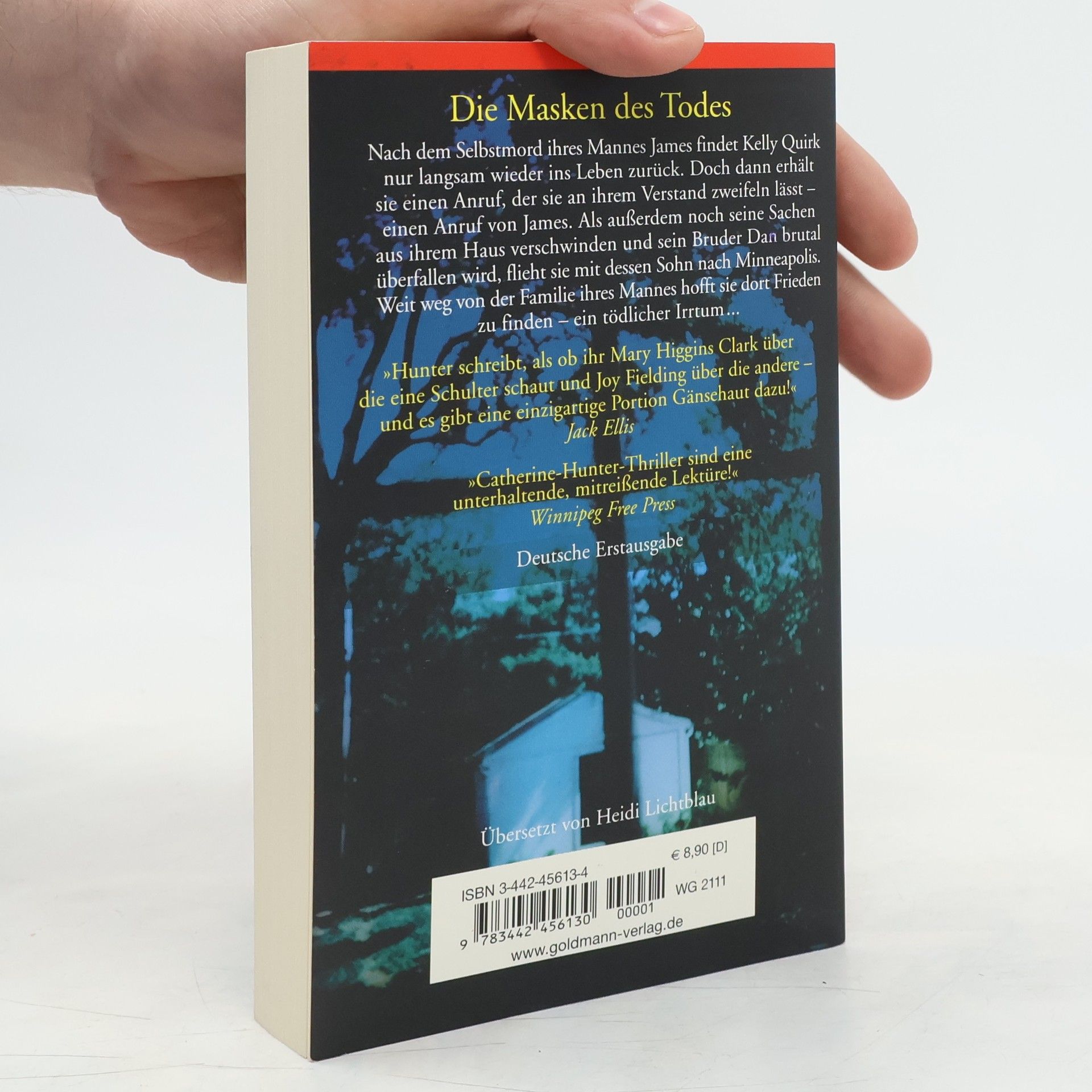 Catherine Hunter Die Masken des Todes