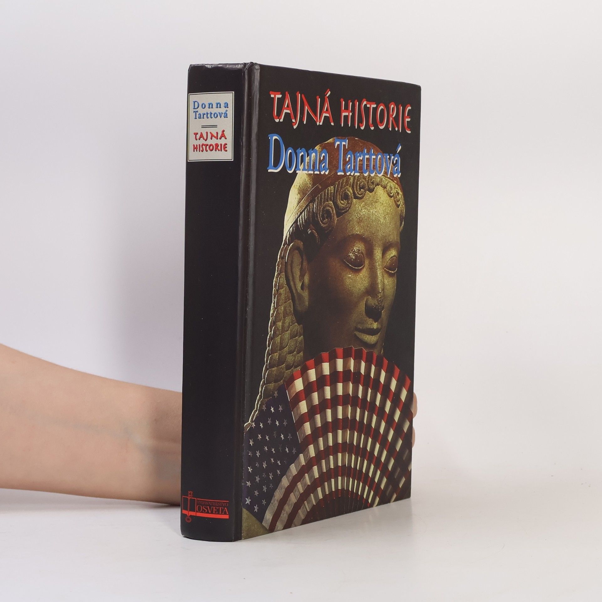 Donna Tartt Tajná historie