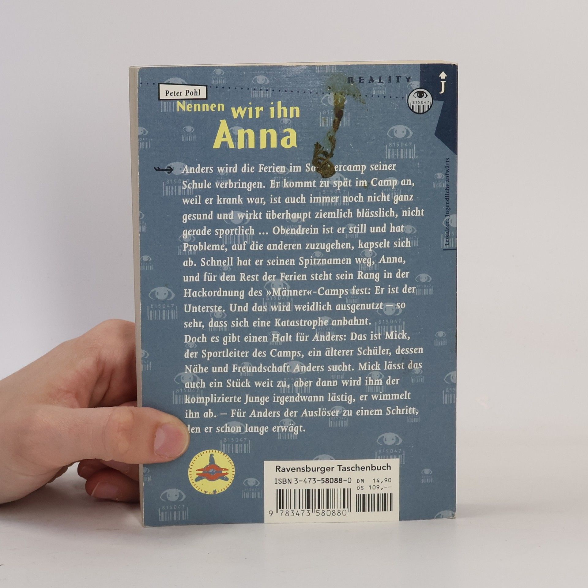 Peter Pohl Ravensburger Taschenbücher: Nennen wir ihn Anna