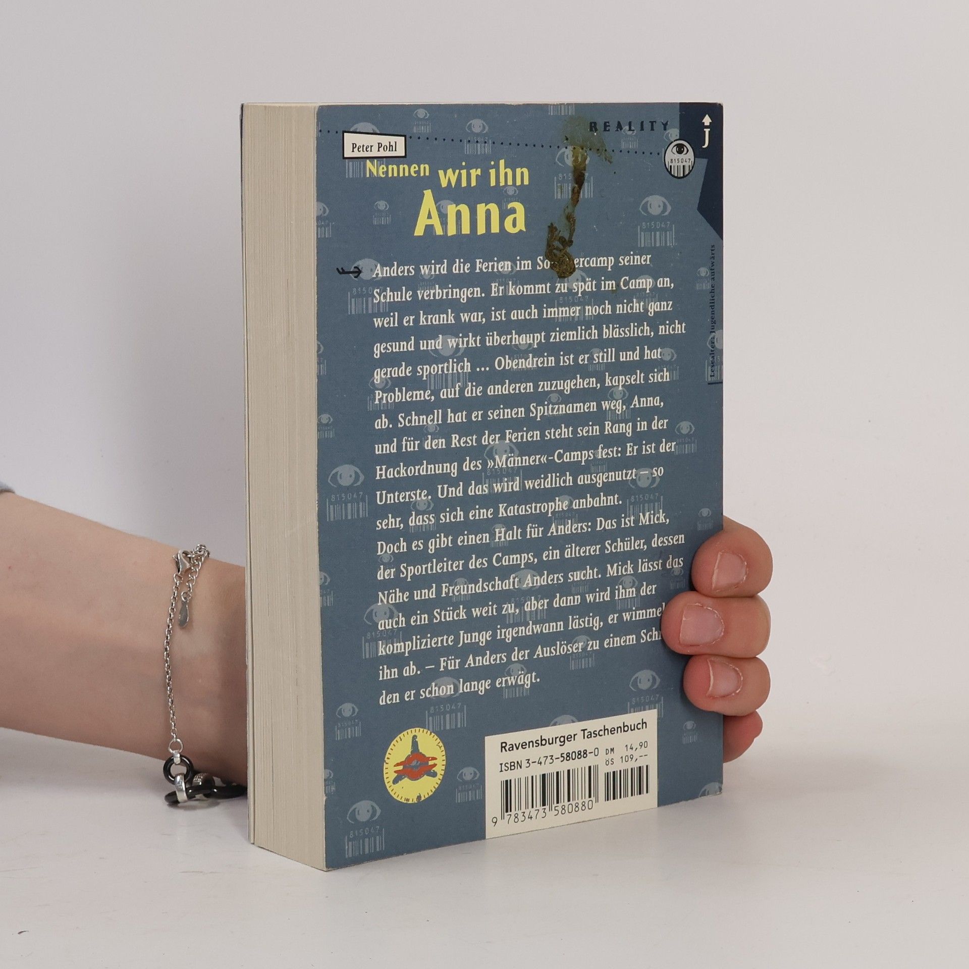 Peter Pohl Ravensburger Taschenbücher: Nennen wir ihn Anna