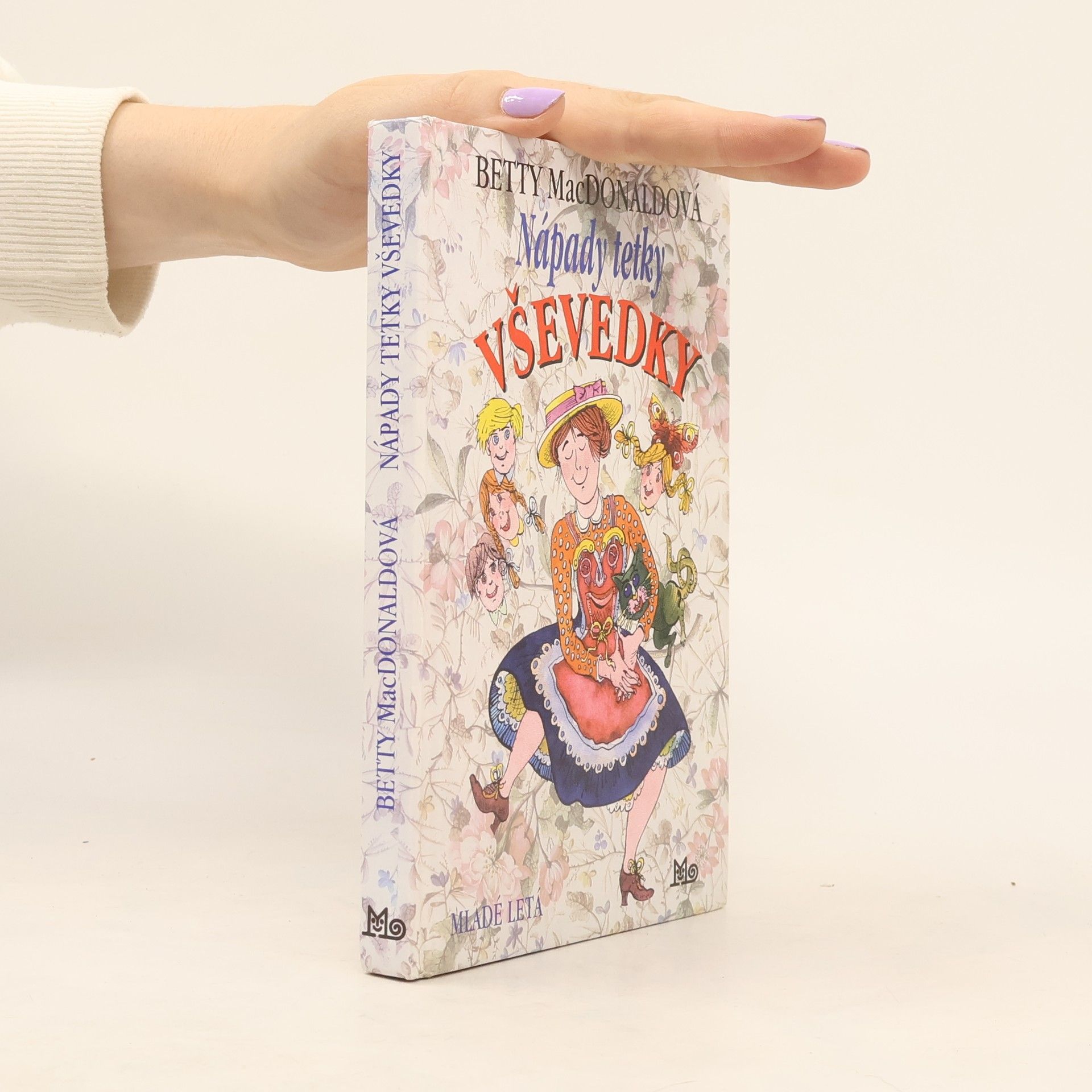 Betty MacDonald Nápady tetky Vševedky
