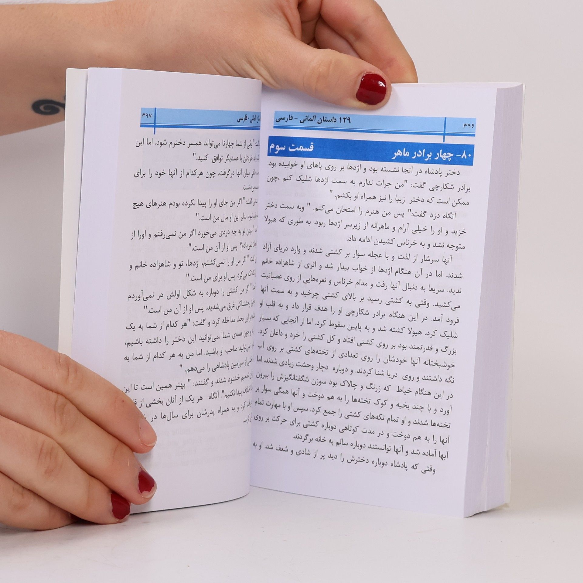 پرویز ذوالجلالی ۱۲۹ داستان کوتاه آلمانی فارسی
