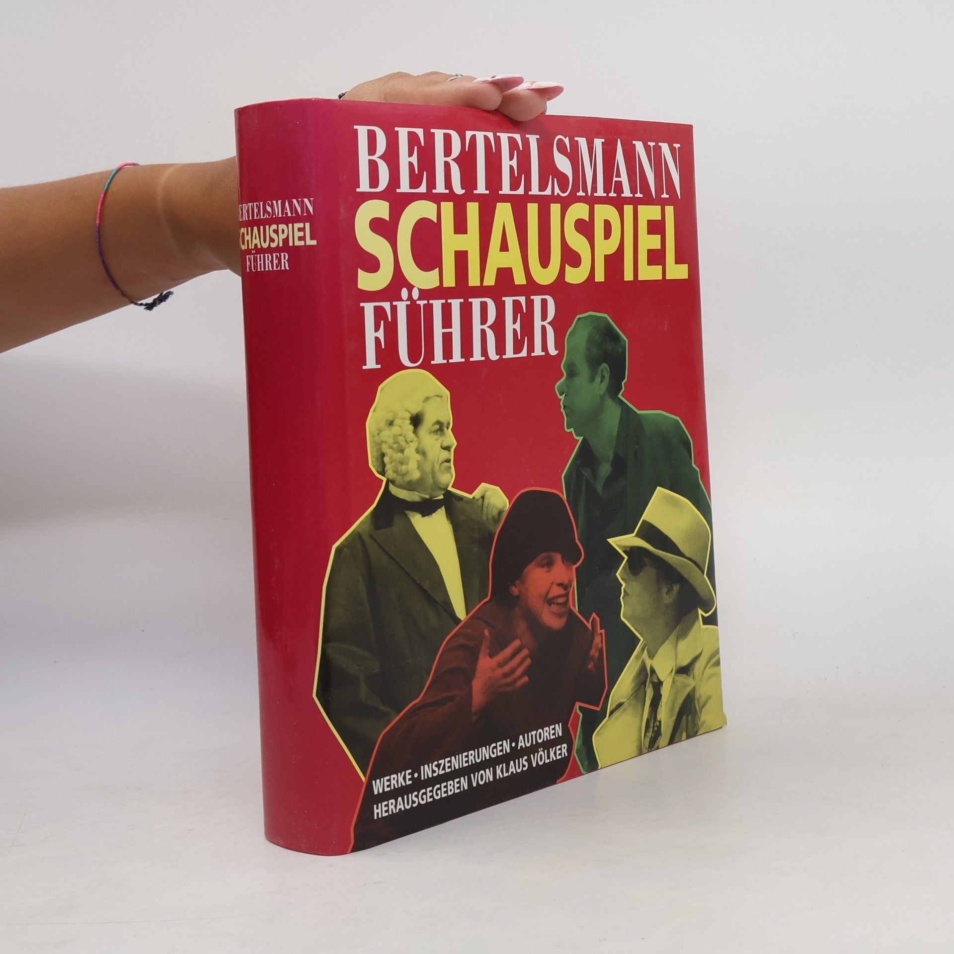 Kolektiv autorů Bertelsmann Schauspiel führer