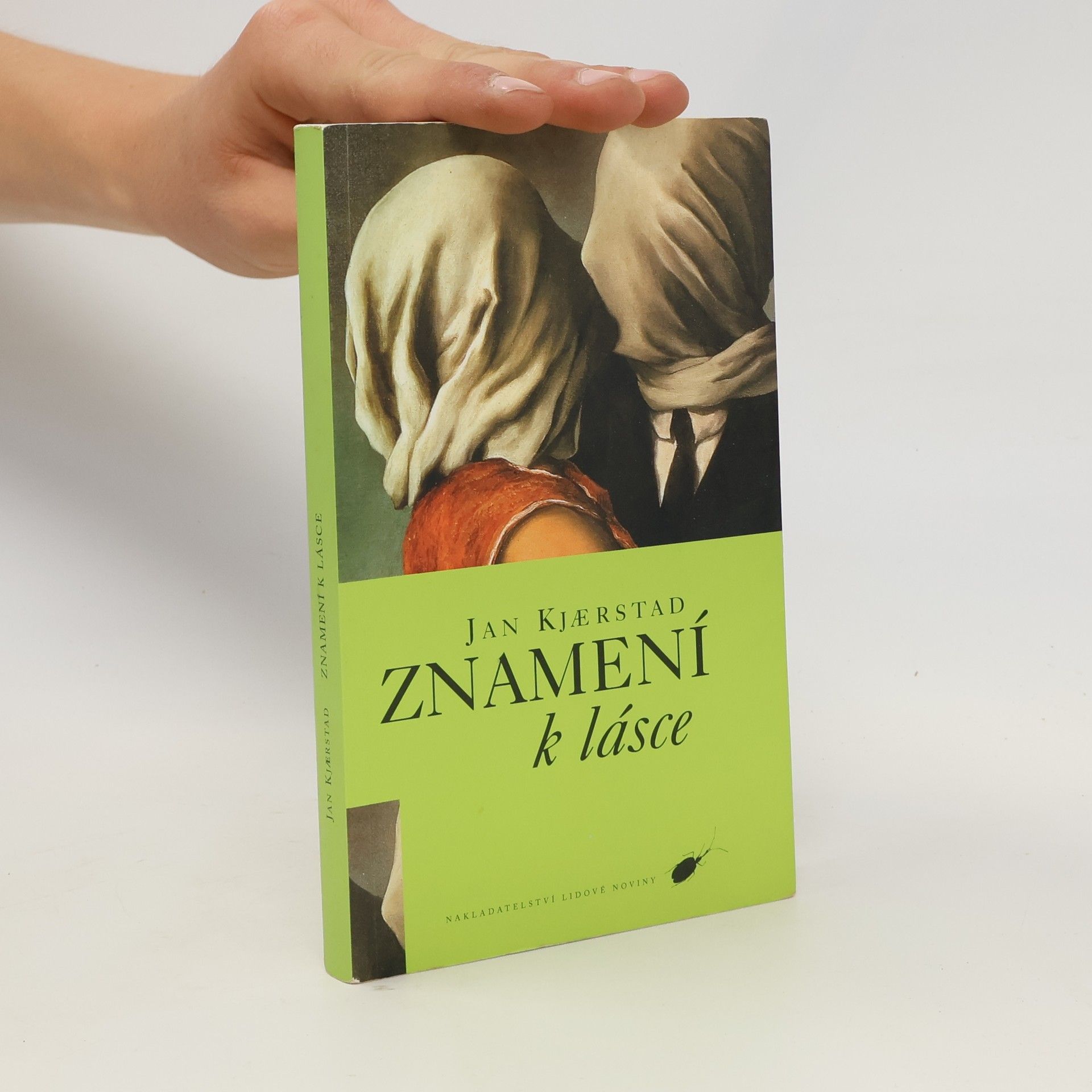 Jan Kjærstad Znamení k lásce