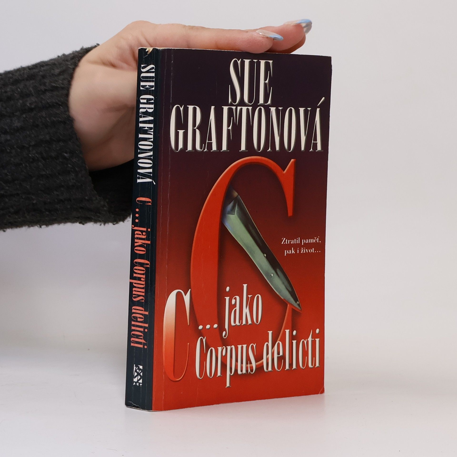 Sue Grafton C...jako Corpus delicti