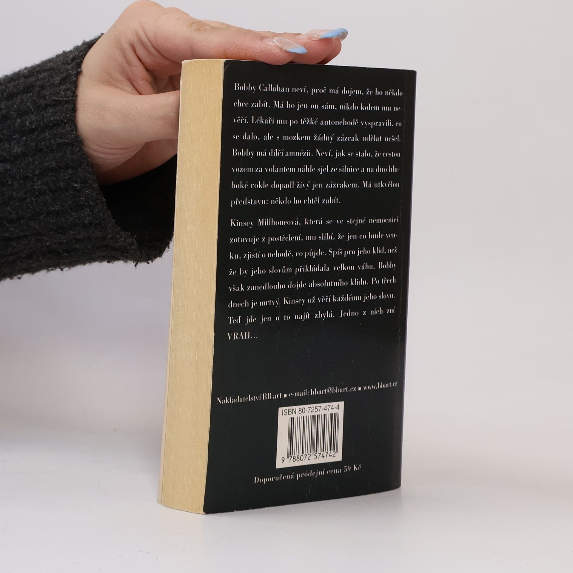 Sue Grafton C...jako Corpus delicti