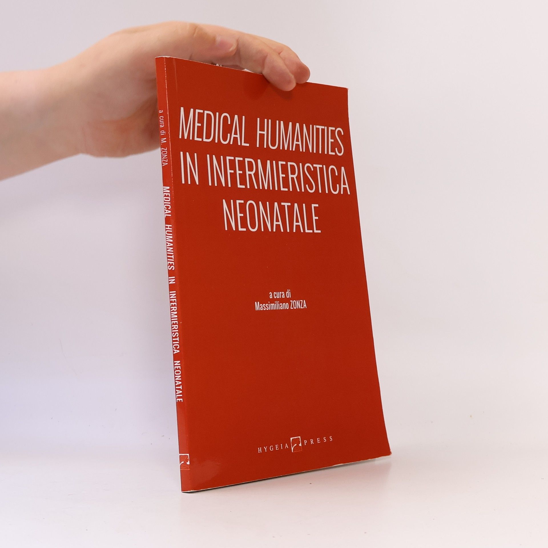 Massimiliano Zonza Medical humanities in infermieristica neonatale