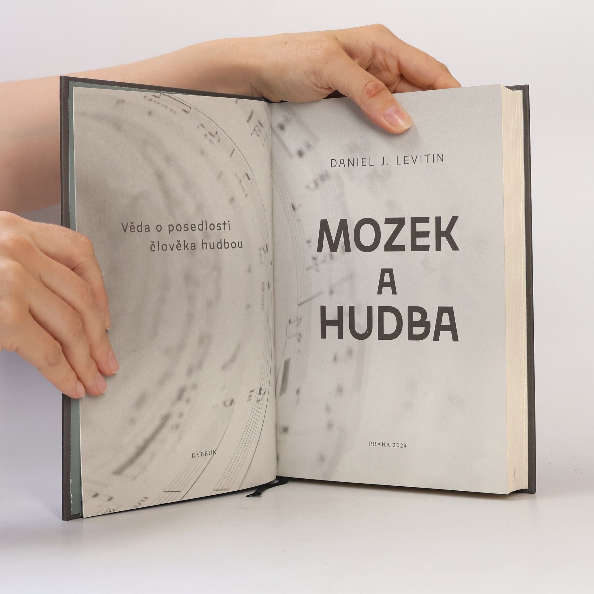 Dana Balatková Mozek a hudba. věda o posedlosti člověka hudbou