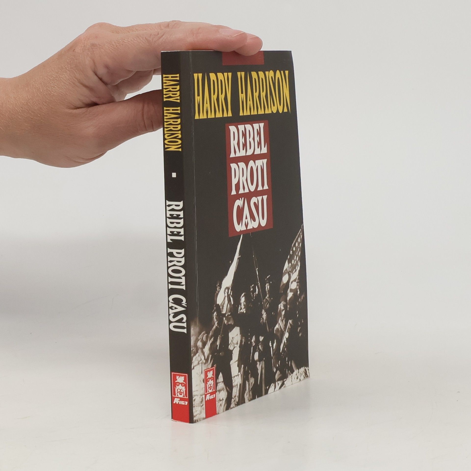 Harry Harrison Rebel proti času