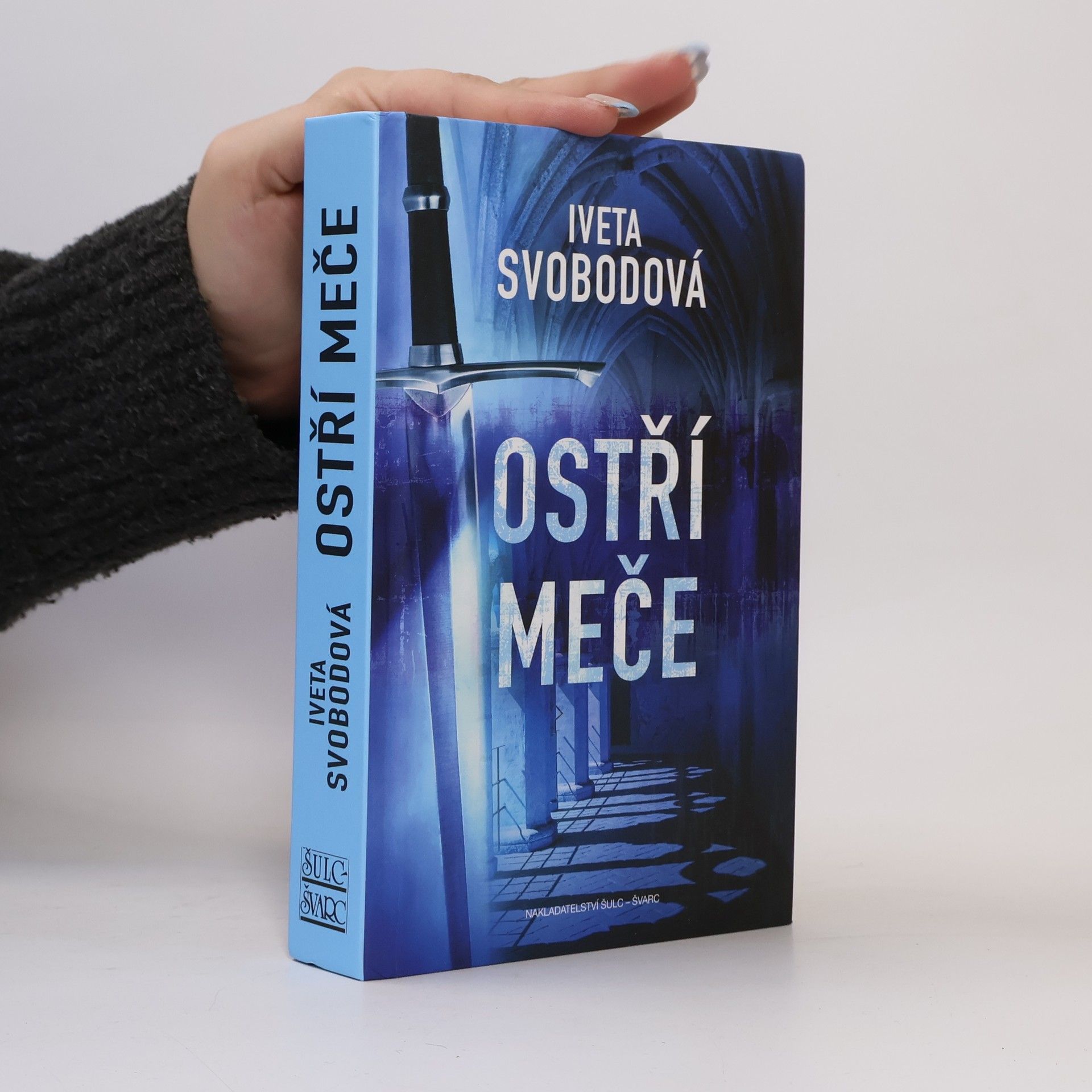 Iveta Svobodová Ostří meče