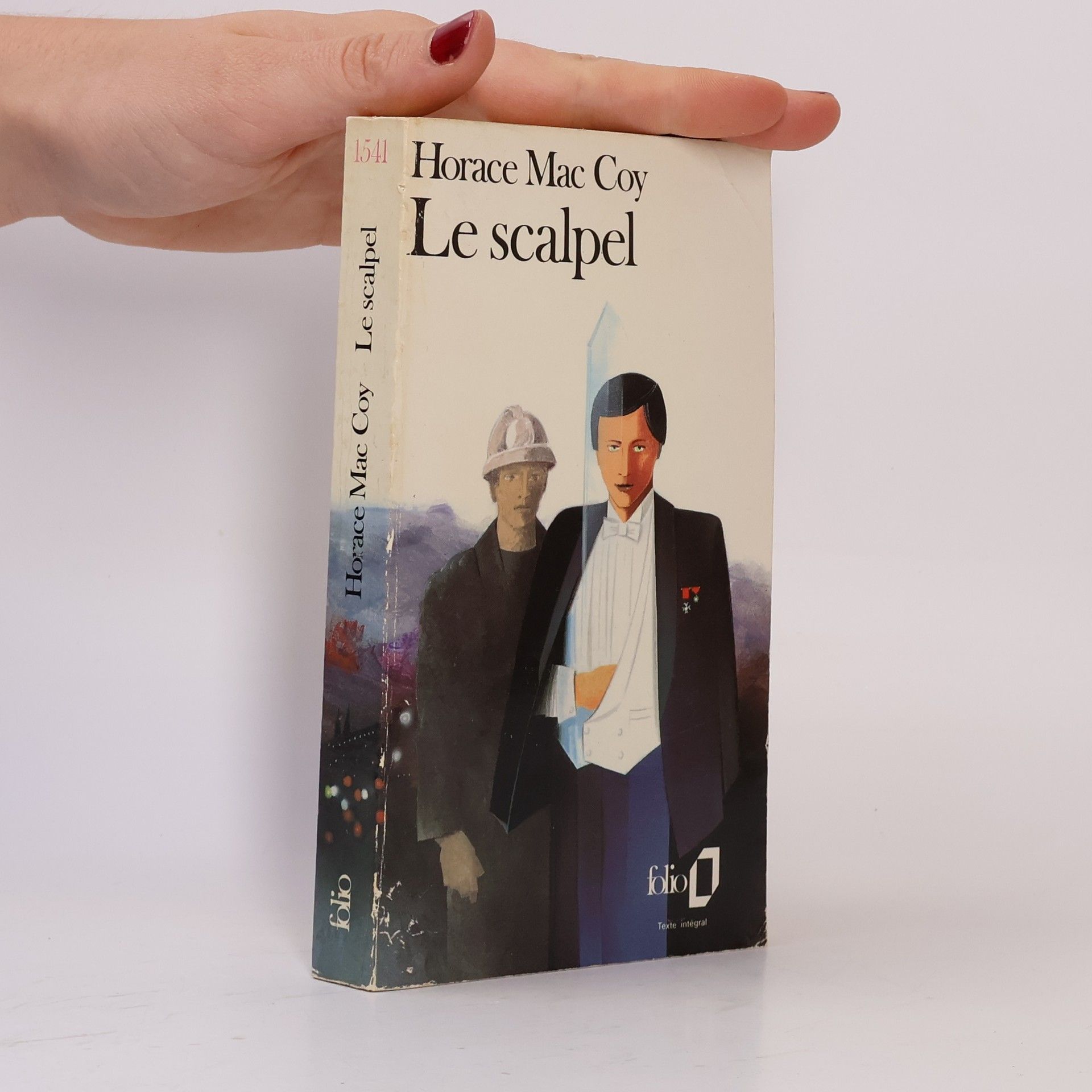 Horace Mac Coy Le Scalpel - Texte intégral