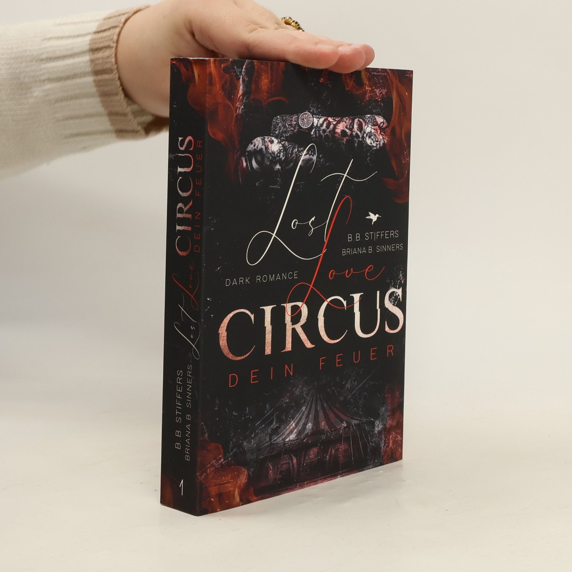 B. B. Stiffers Lost Love Circus
