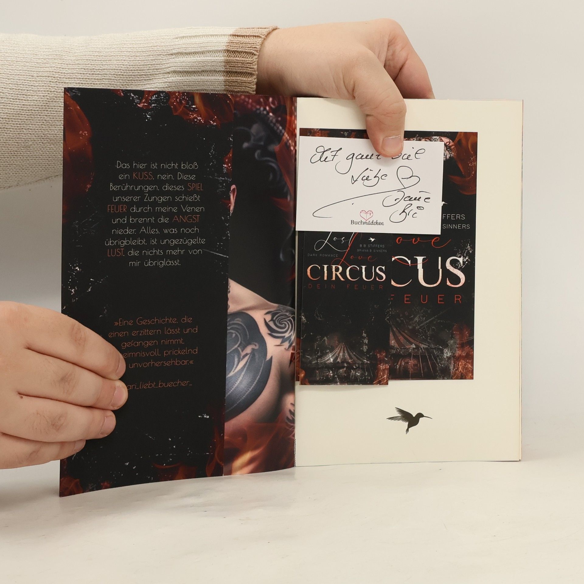 B. B. Stiffers Lost Love Circus