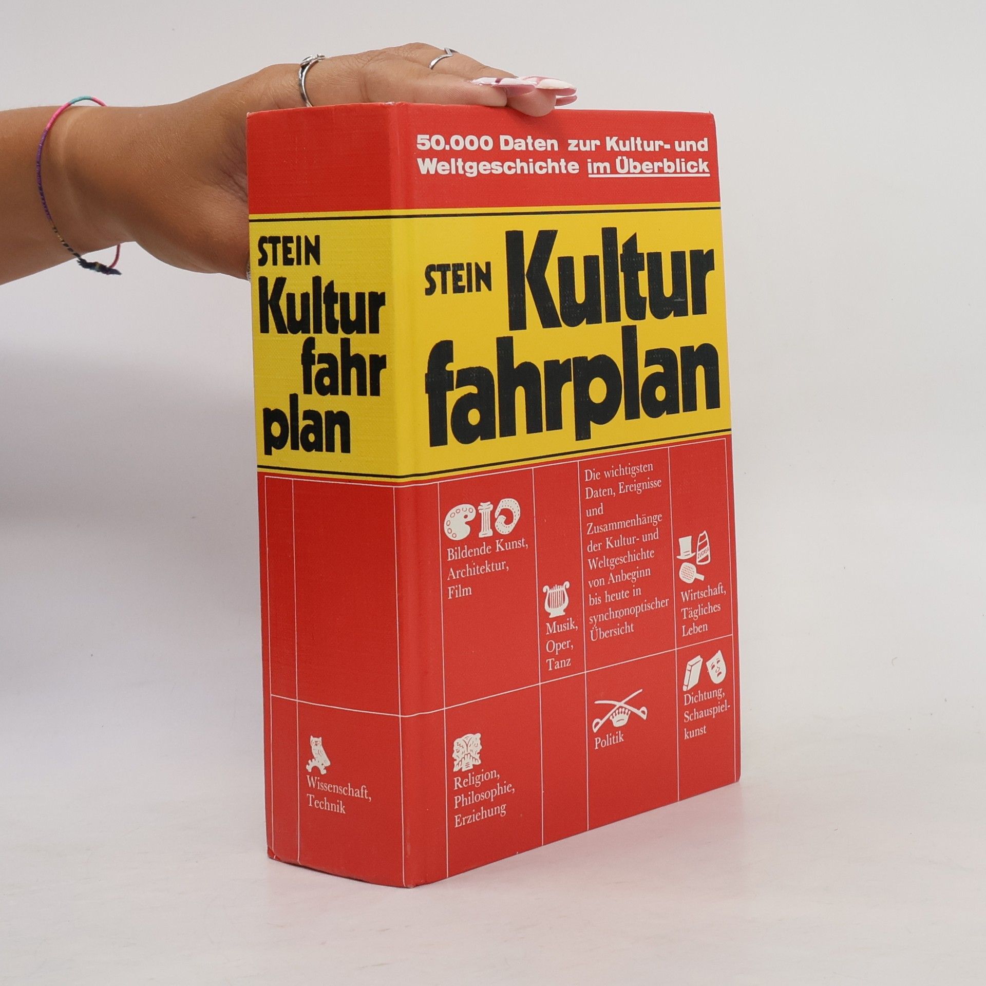 Werner Stein Kulturfahrplan