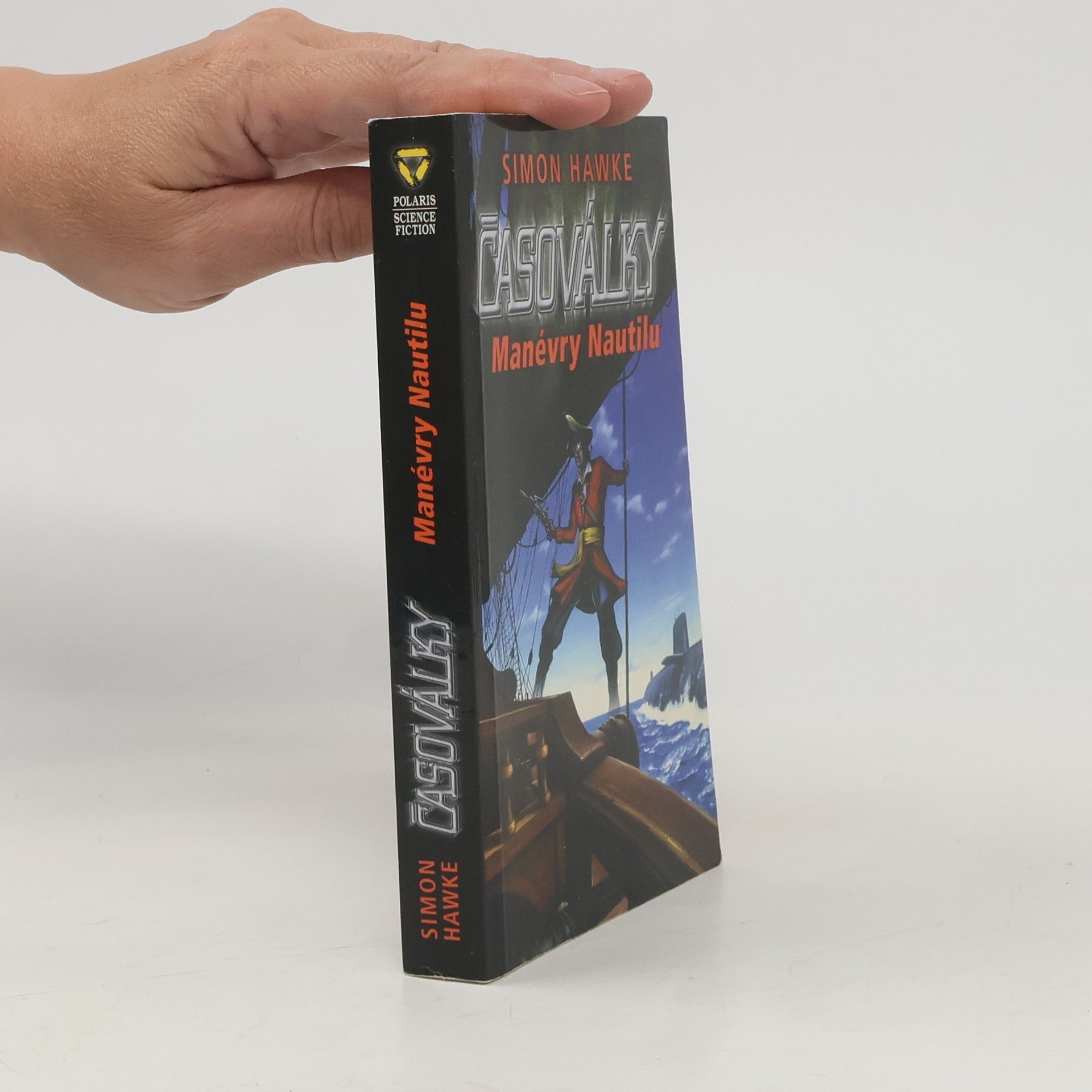 Simon Hawke Časoválky. Kniha V, Manévry Nautilu