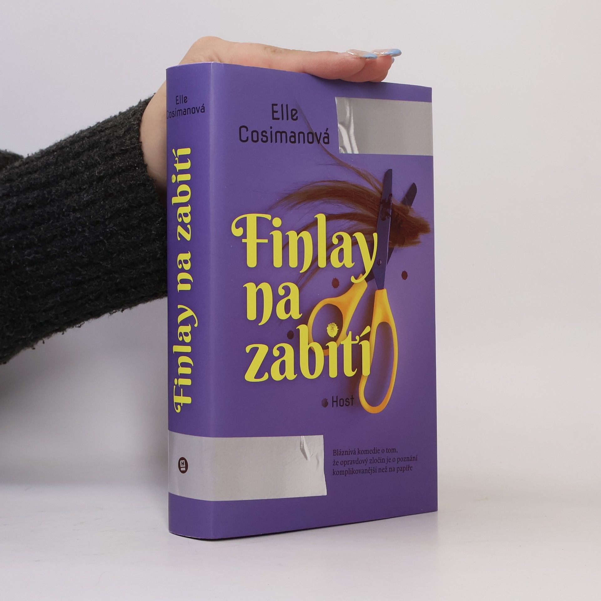Elle Cosimano Finlay na zabití