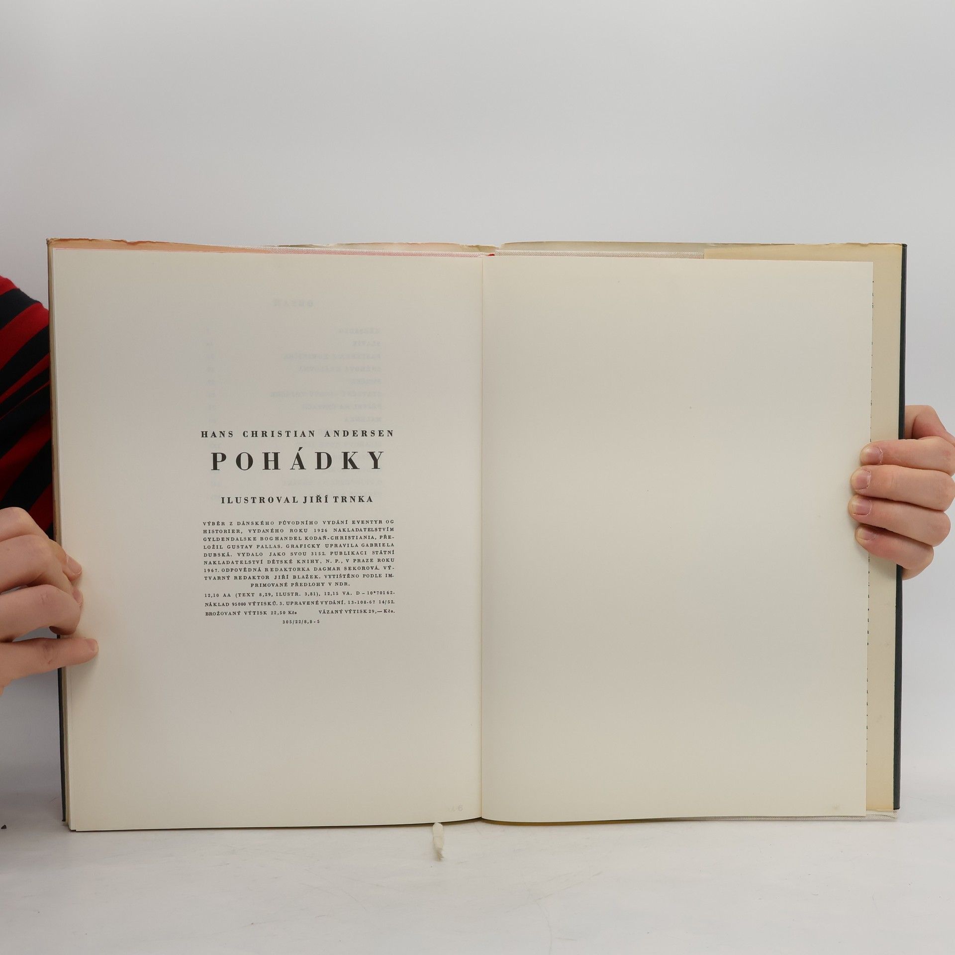 Hans Christian Andersen Pohádky
