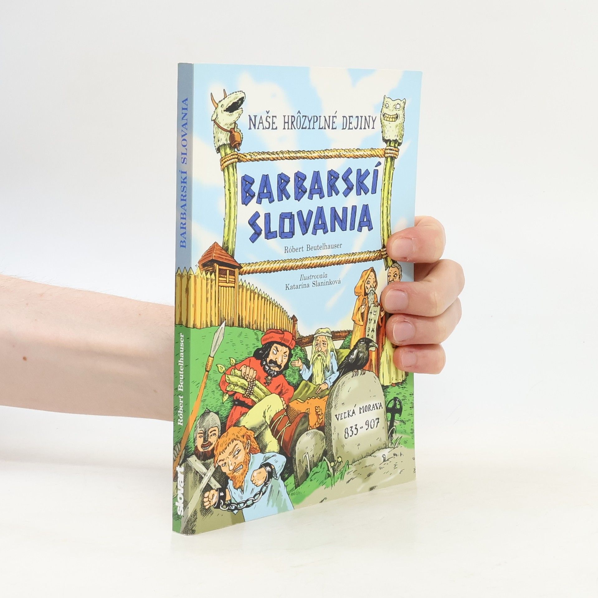 Barbarskí Slovania