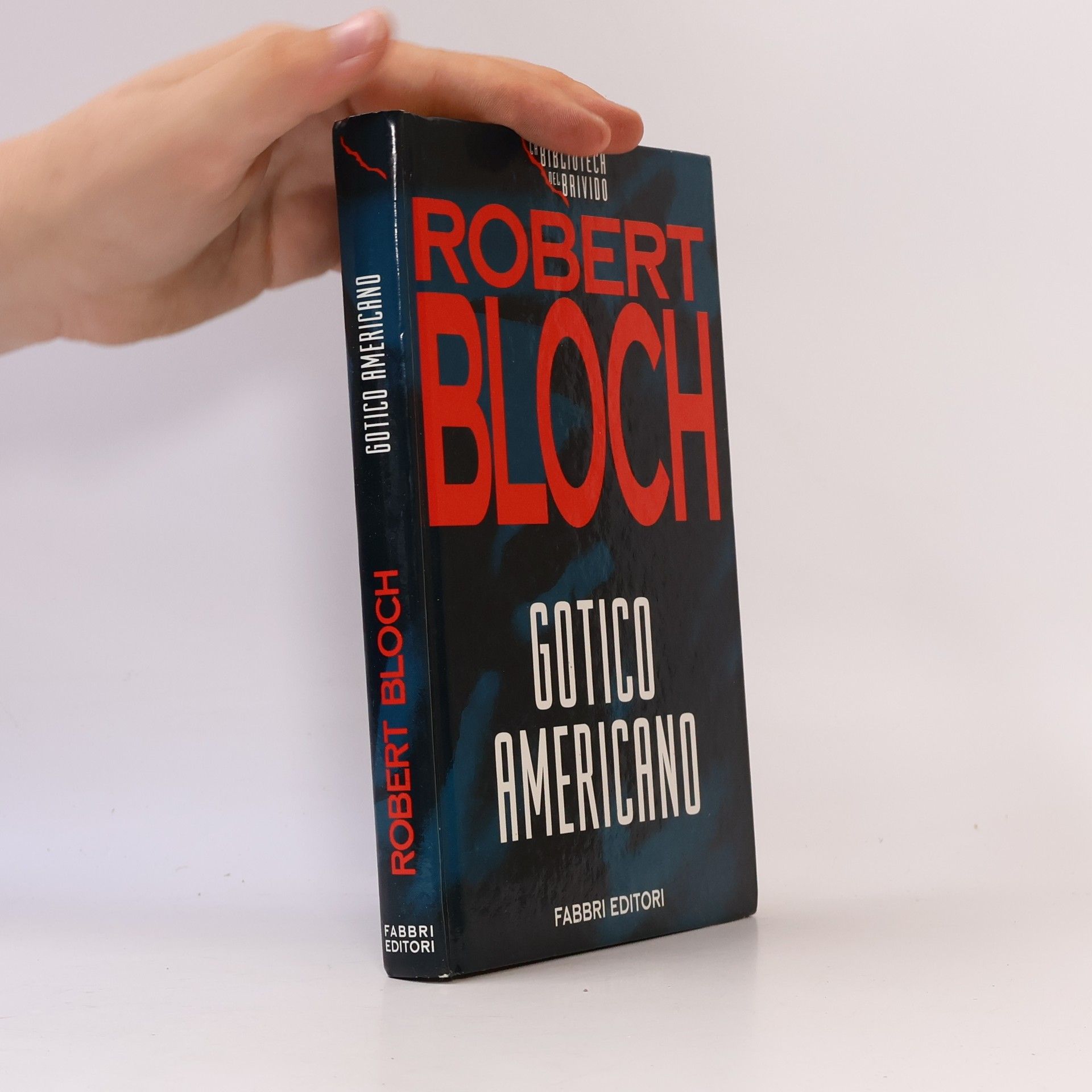 Robert Bloch Gotico americano