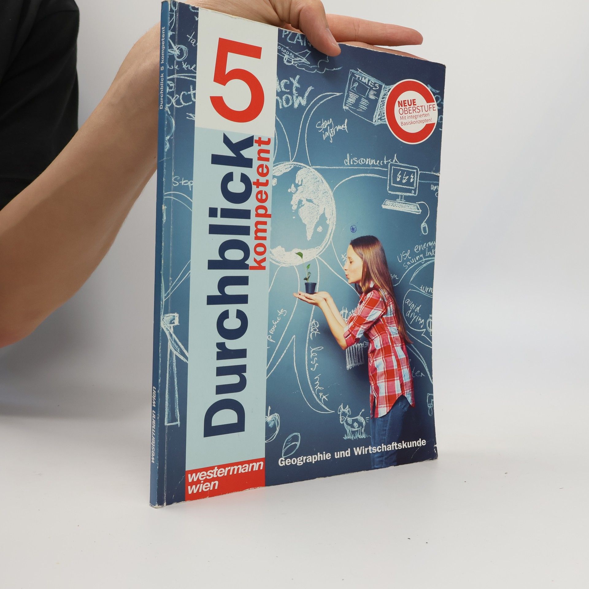 Kolektiv autorů Durchblick kompetent 5