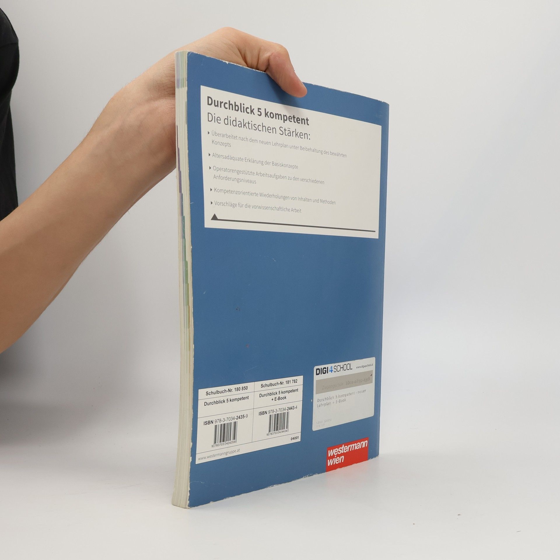 Autorenkollektiv Durchblick kompetent 5