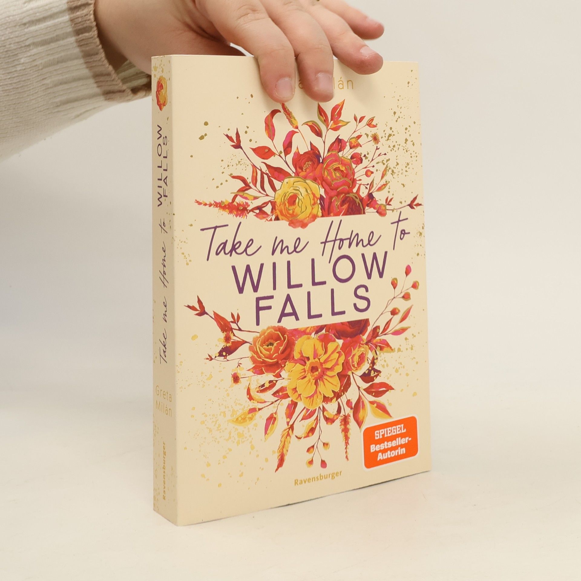 Greta Milán Take Me Home to Willow Falls (knisternde New-Adult-Romance mit wunderschönem Herbst-Setting)