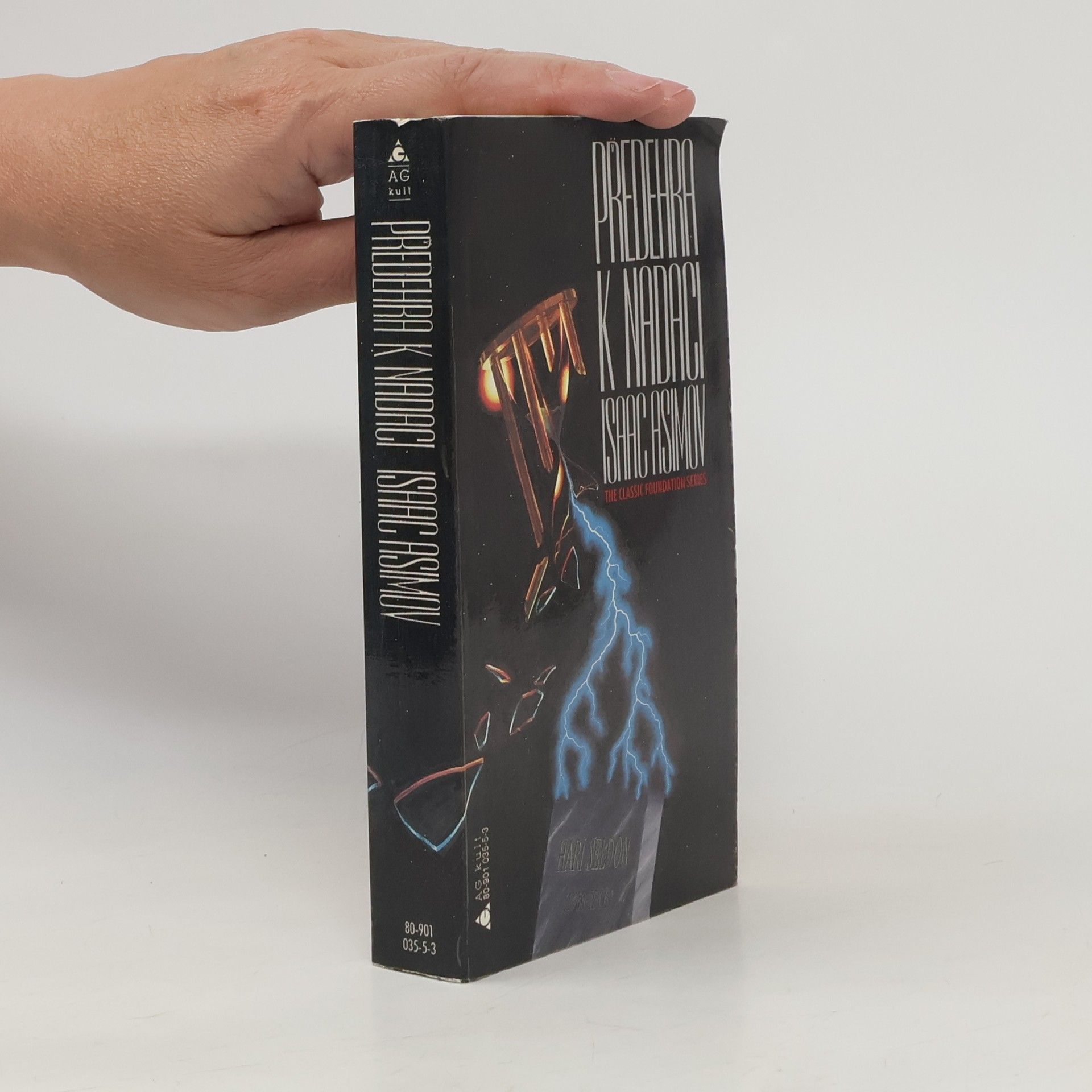 Isaac Asimov Předehra k Nadaci