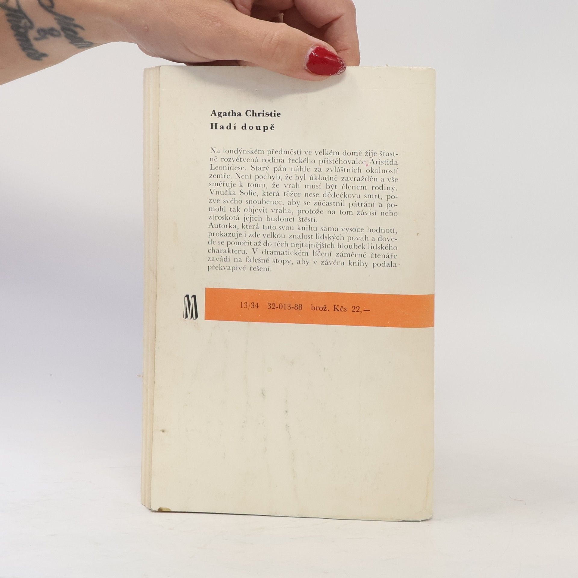 Agatha Christie Hadí doupě