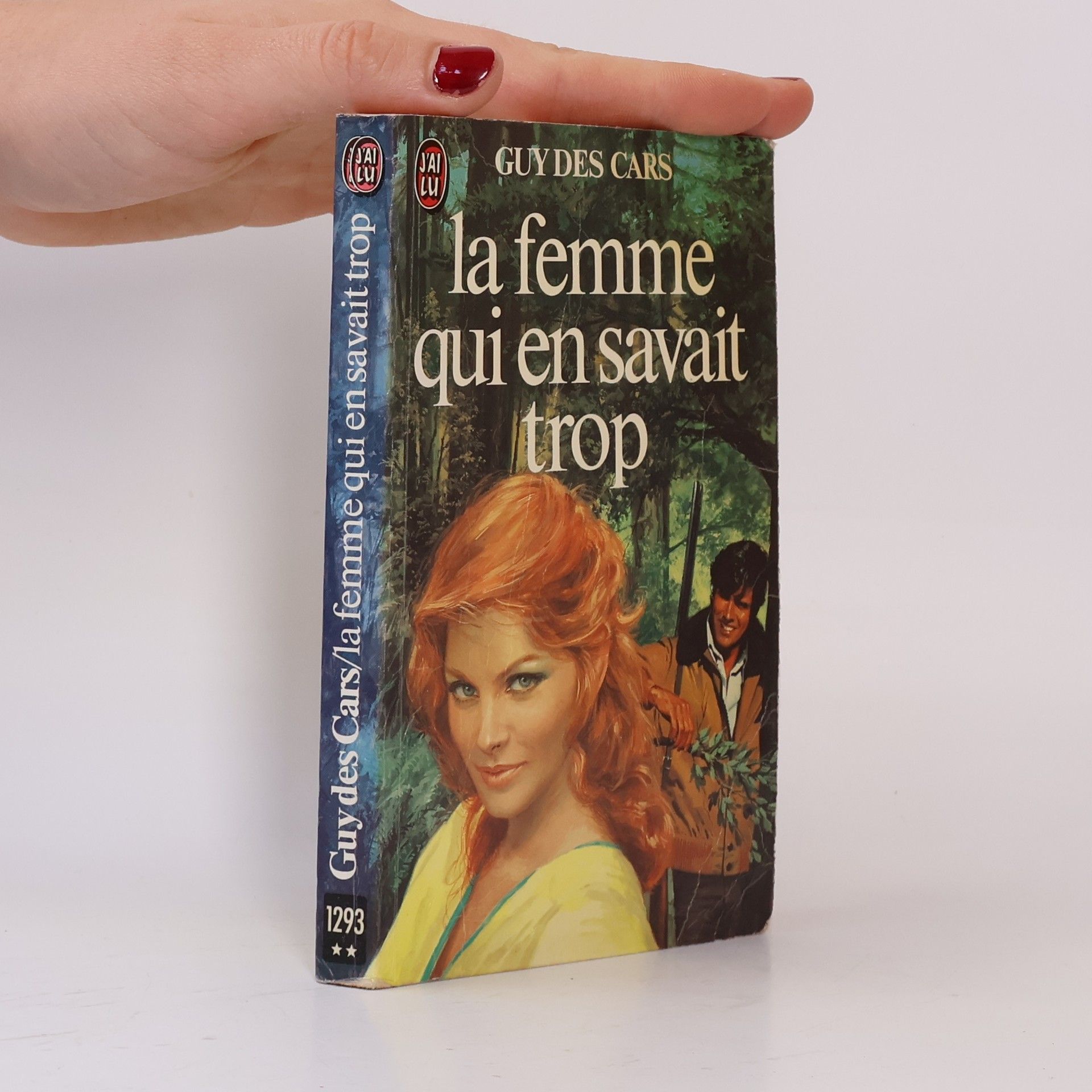 Guy Des Cars La femme qui en savait trop
