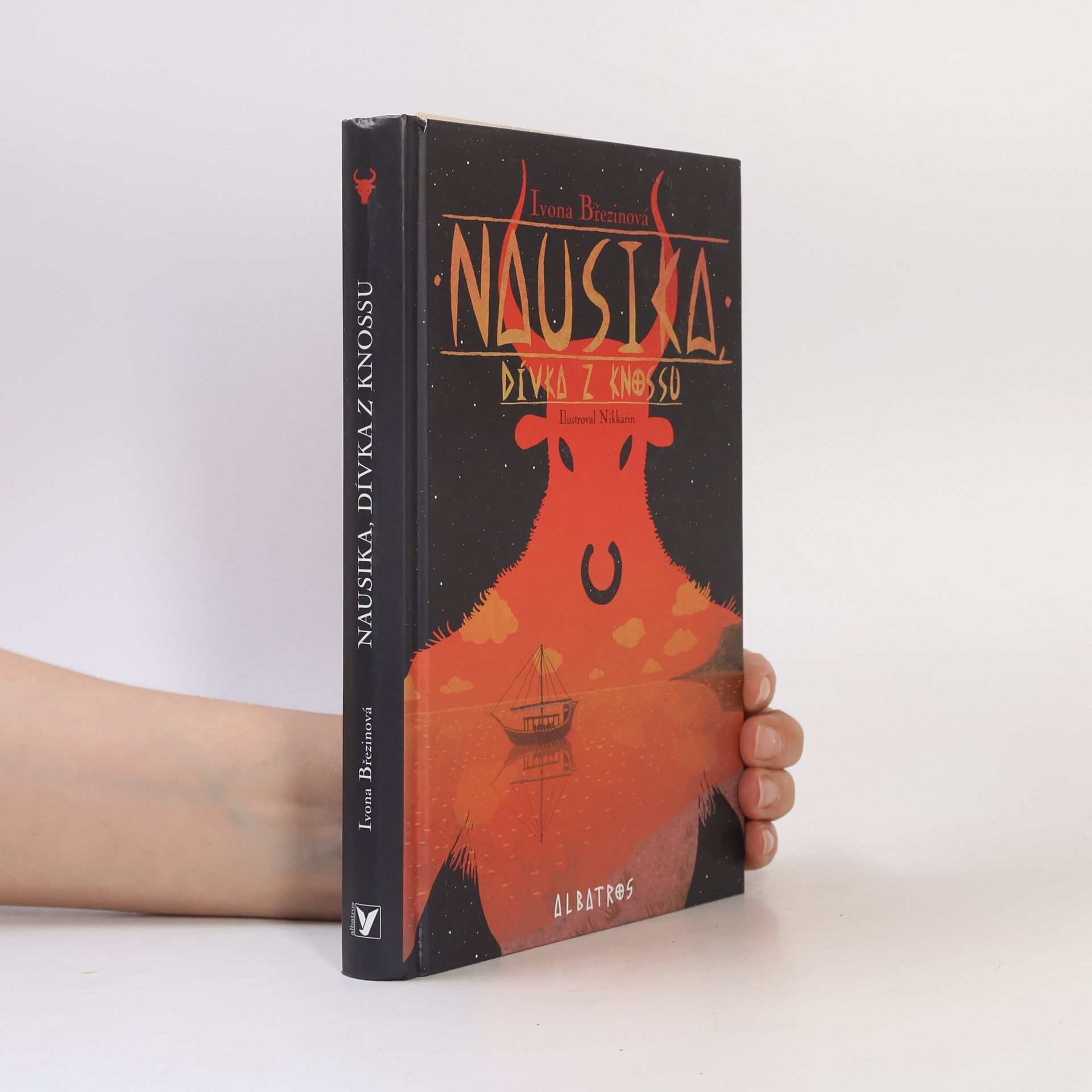 Ivona Březinová Nausika, dívka z Knossu