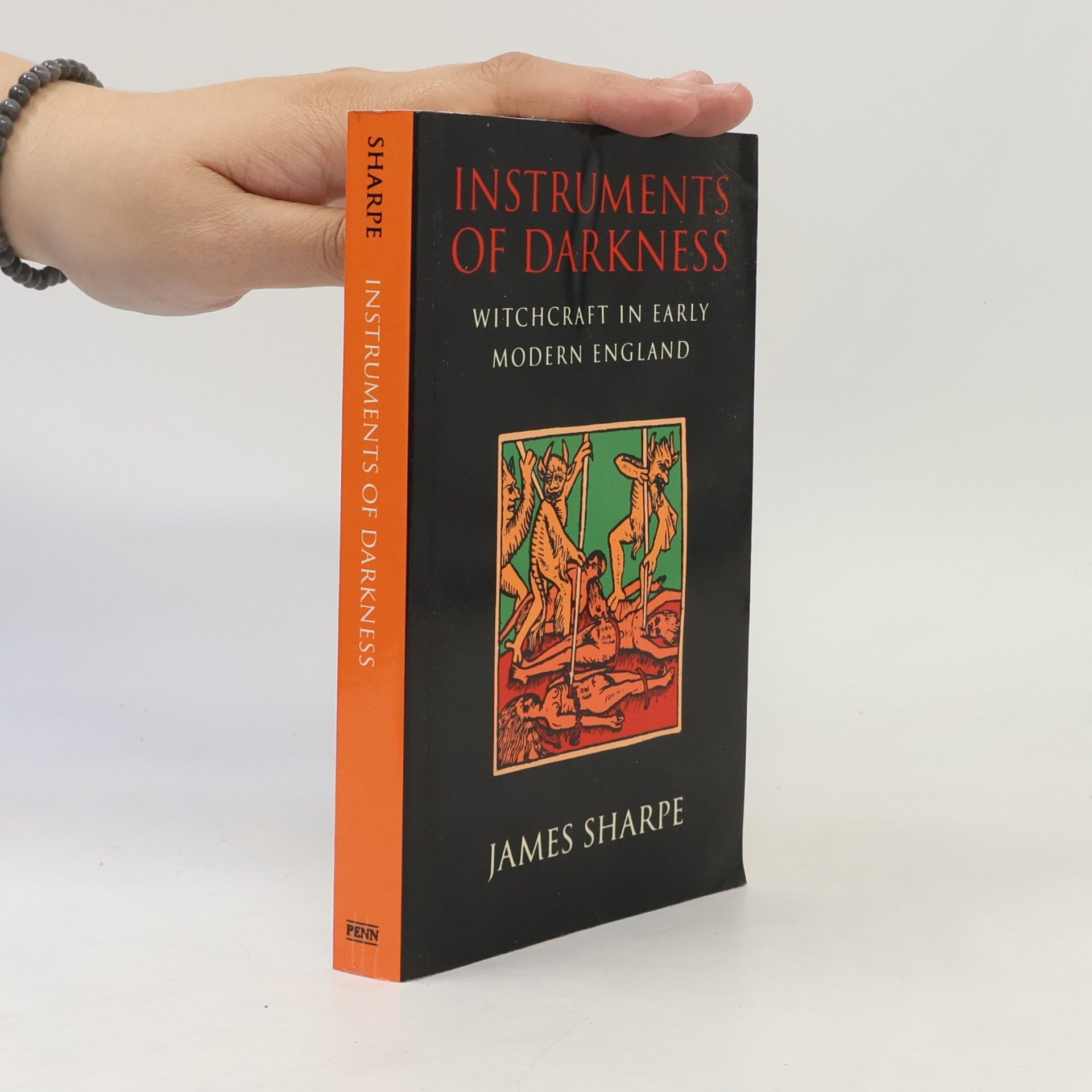 James Sharpe Instruments of Darkness