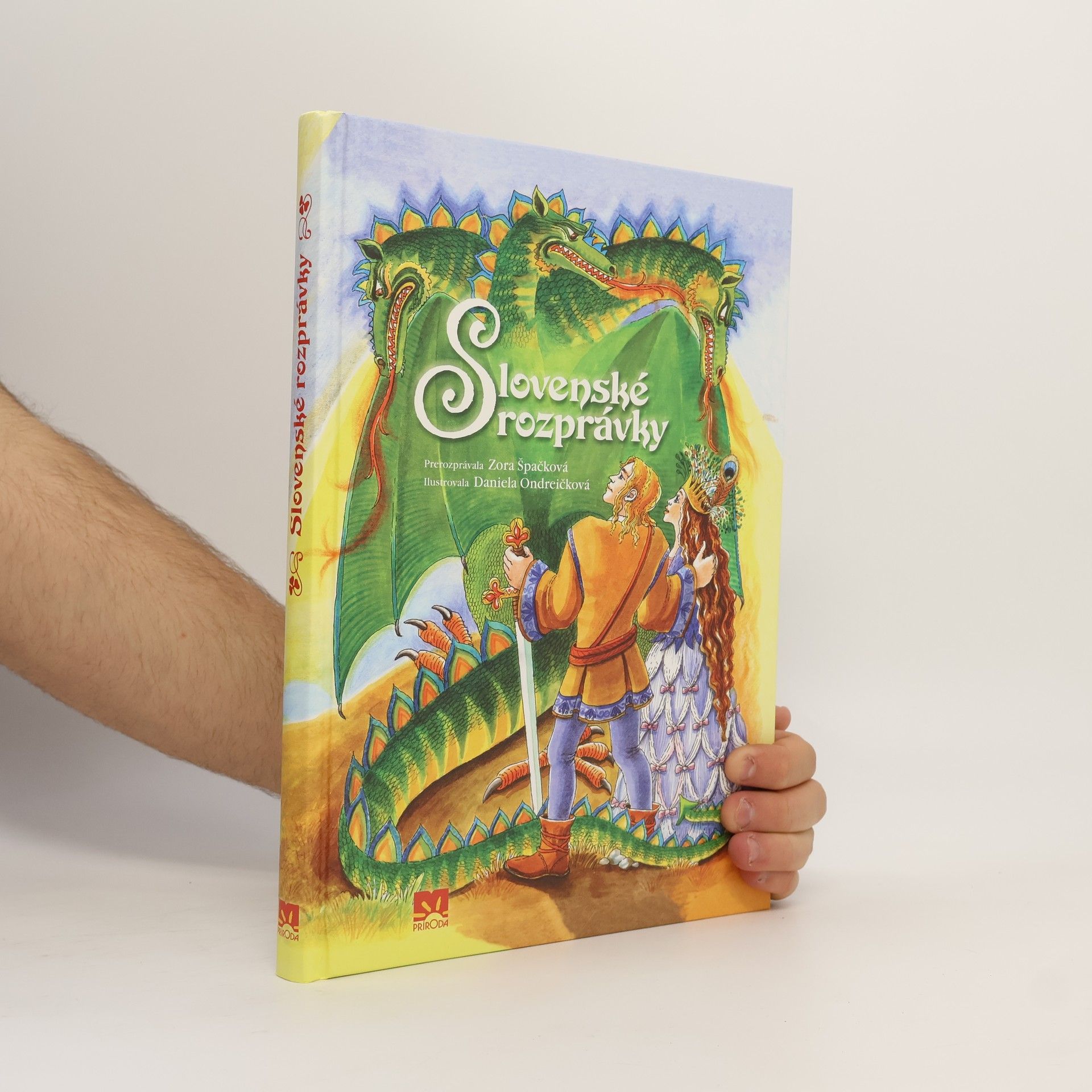 Zora Špačková Slovenské rozprávky