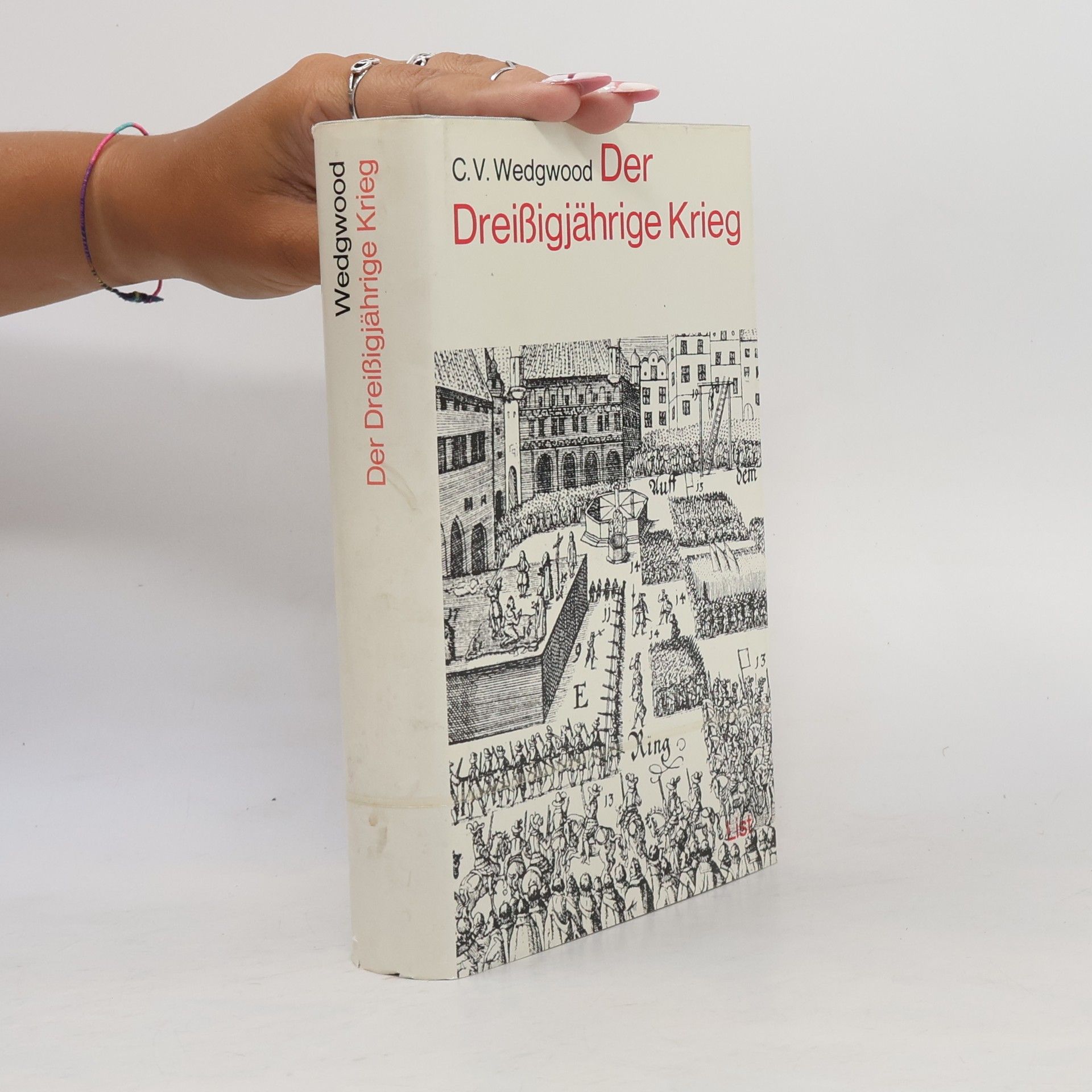 Cicely Veronica Wedgwood Der Dreißigjährige Krieg