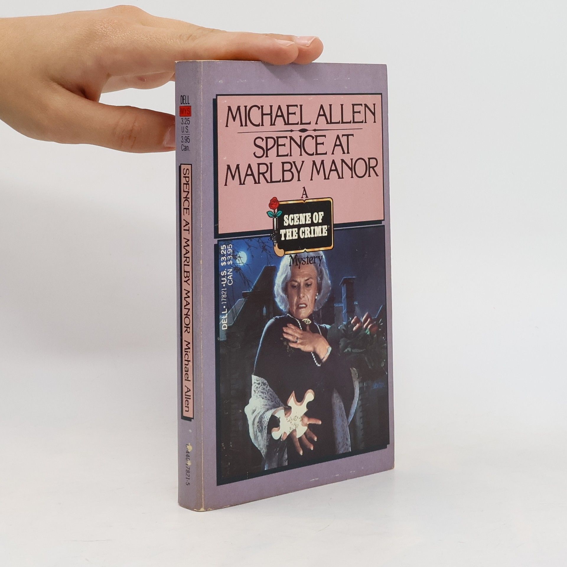 Michael Derek Allen Spence at Marlby Manor