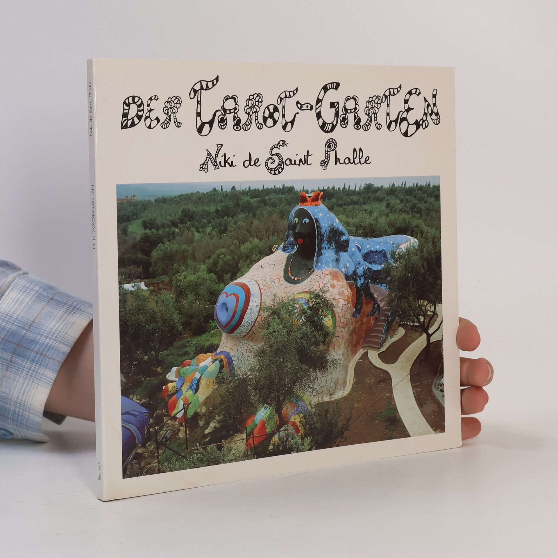 Niki de Saint Phalle Der Tarot-Garten