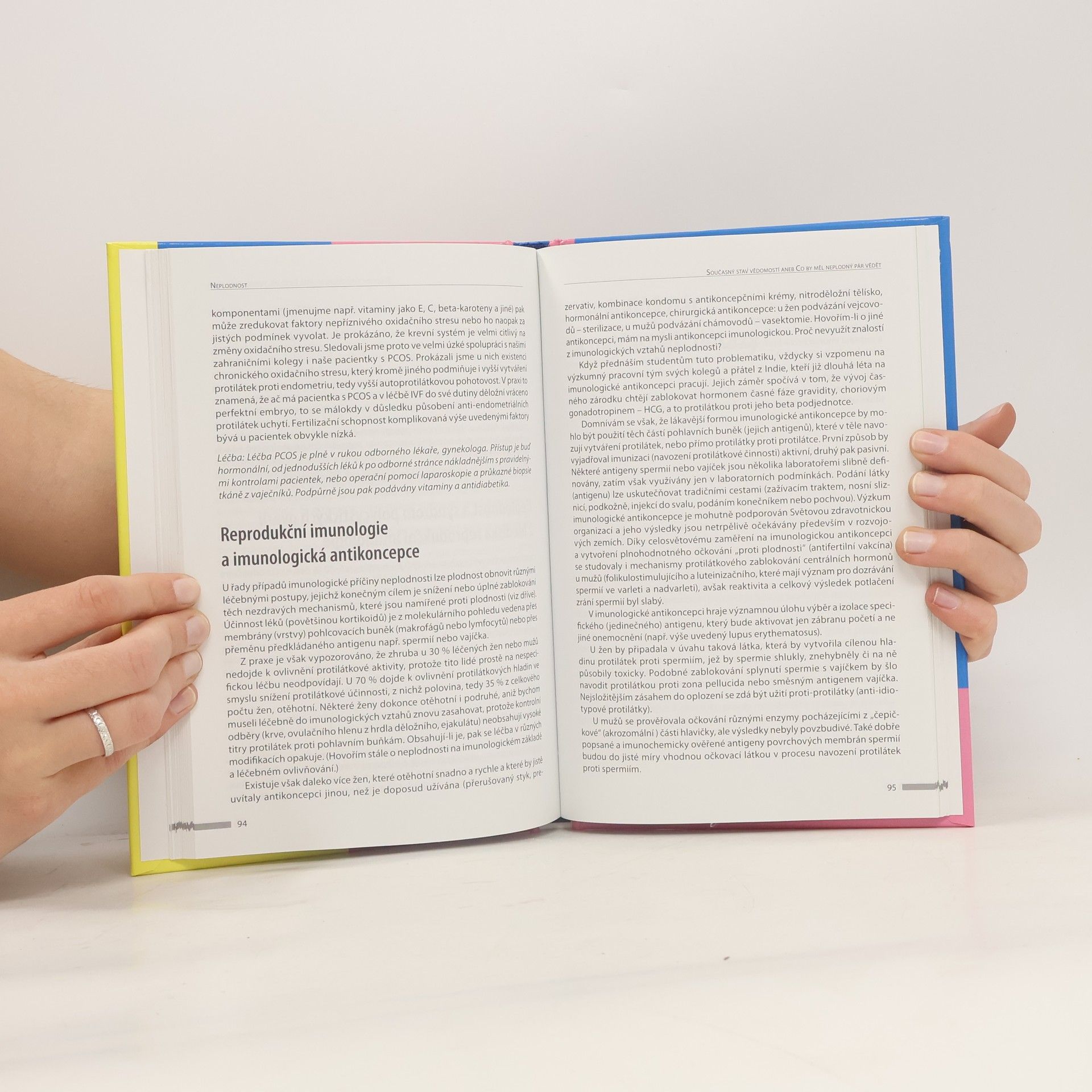 Zdenka Ulčová Gallová Neplodnost - útok imunity : metody vyšetření, příčiny neplodnosti, důvody potrácivosti, metody léčby, nejčastější otázky