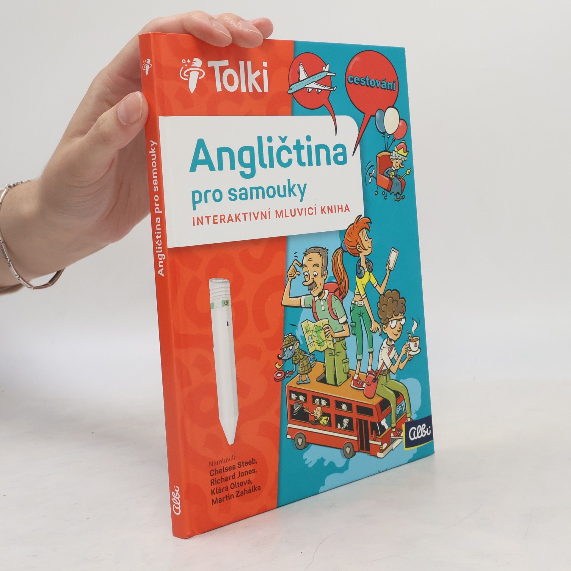 Jim Brown Angličtina pro samouky. Interaktivní mluvící kniha.
