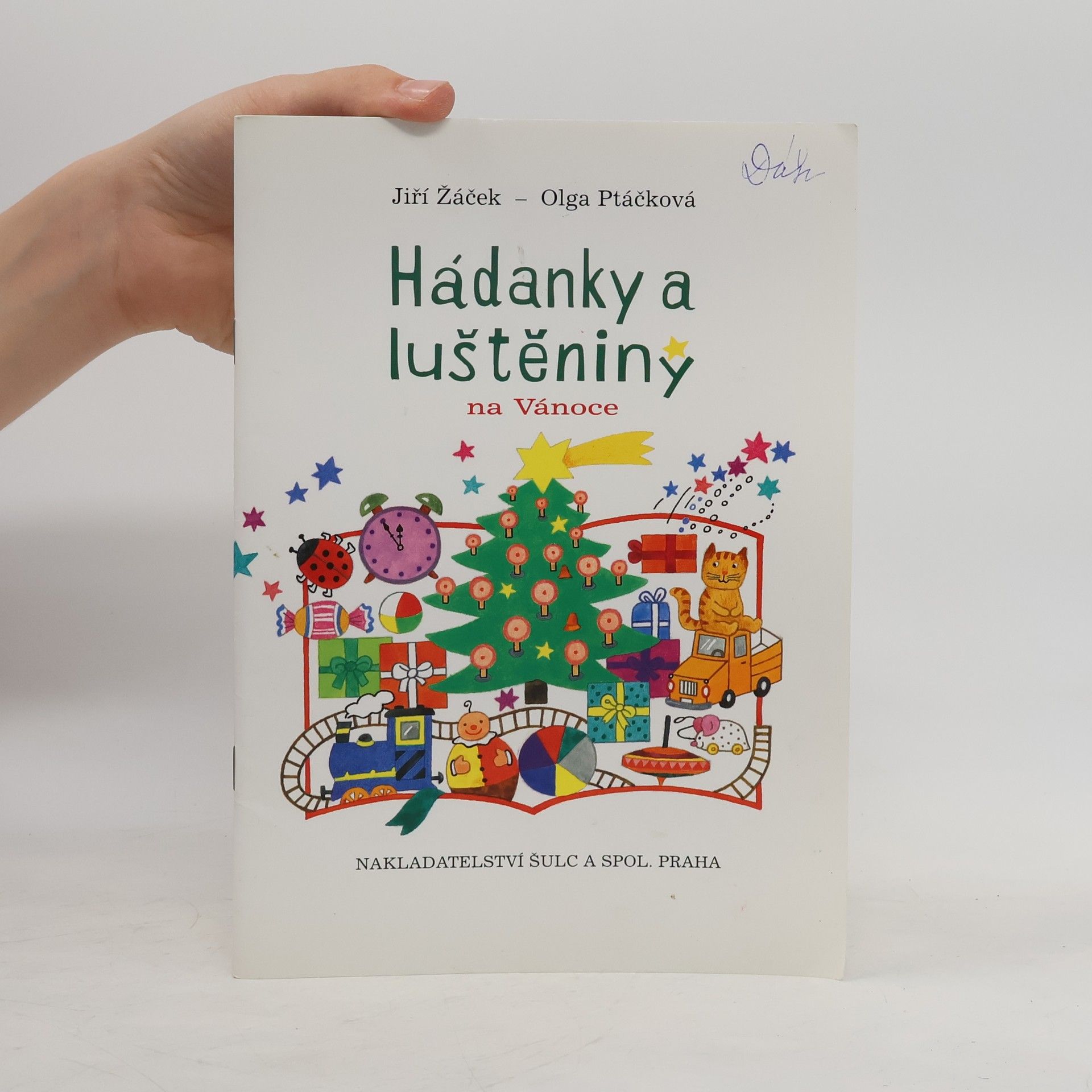 Jiří Žáček Hádanky a luštěniny na Vánoce