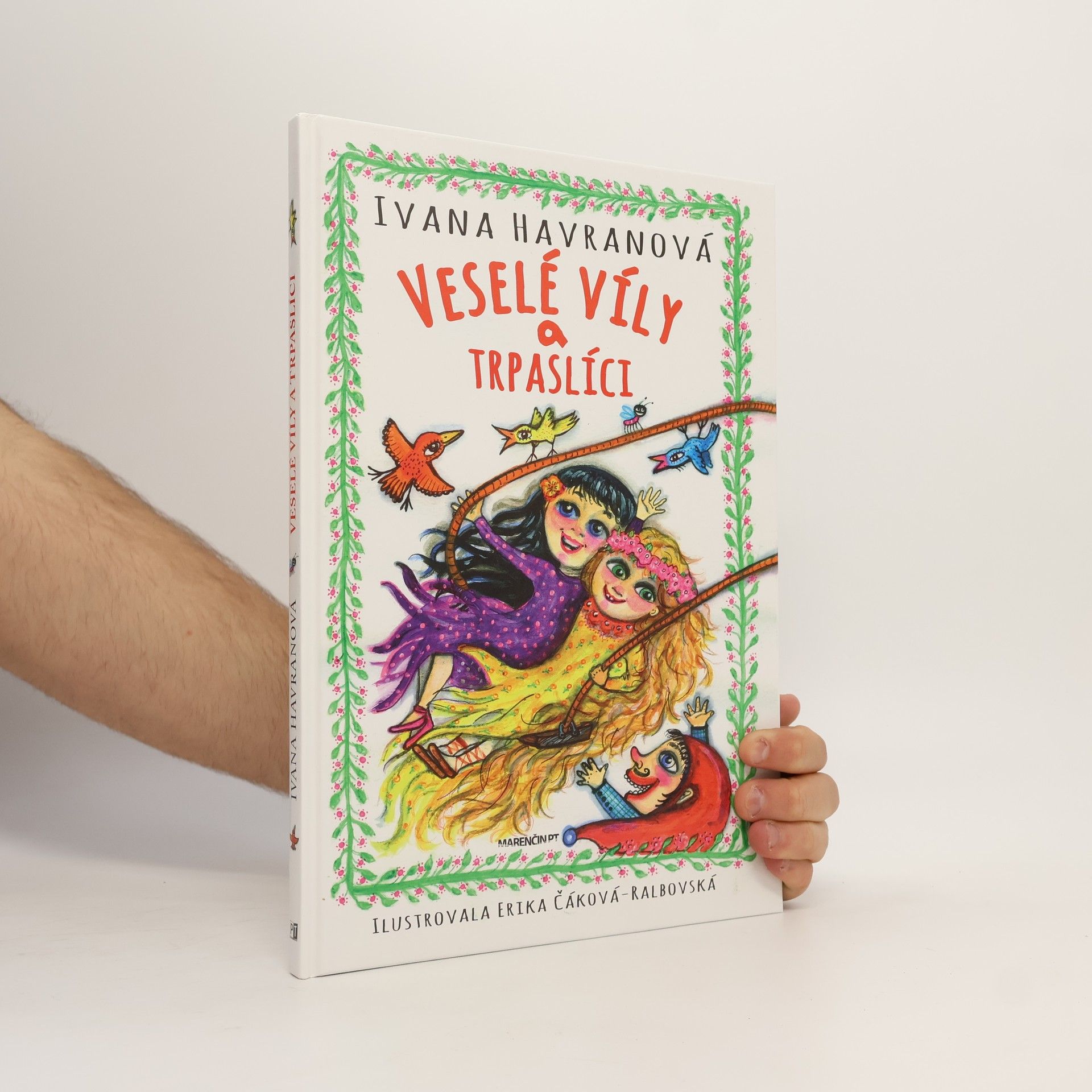 Ivana Havranová Veselé víly a trpaslíci