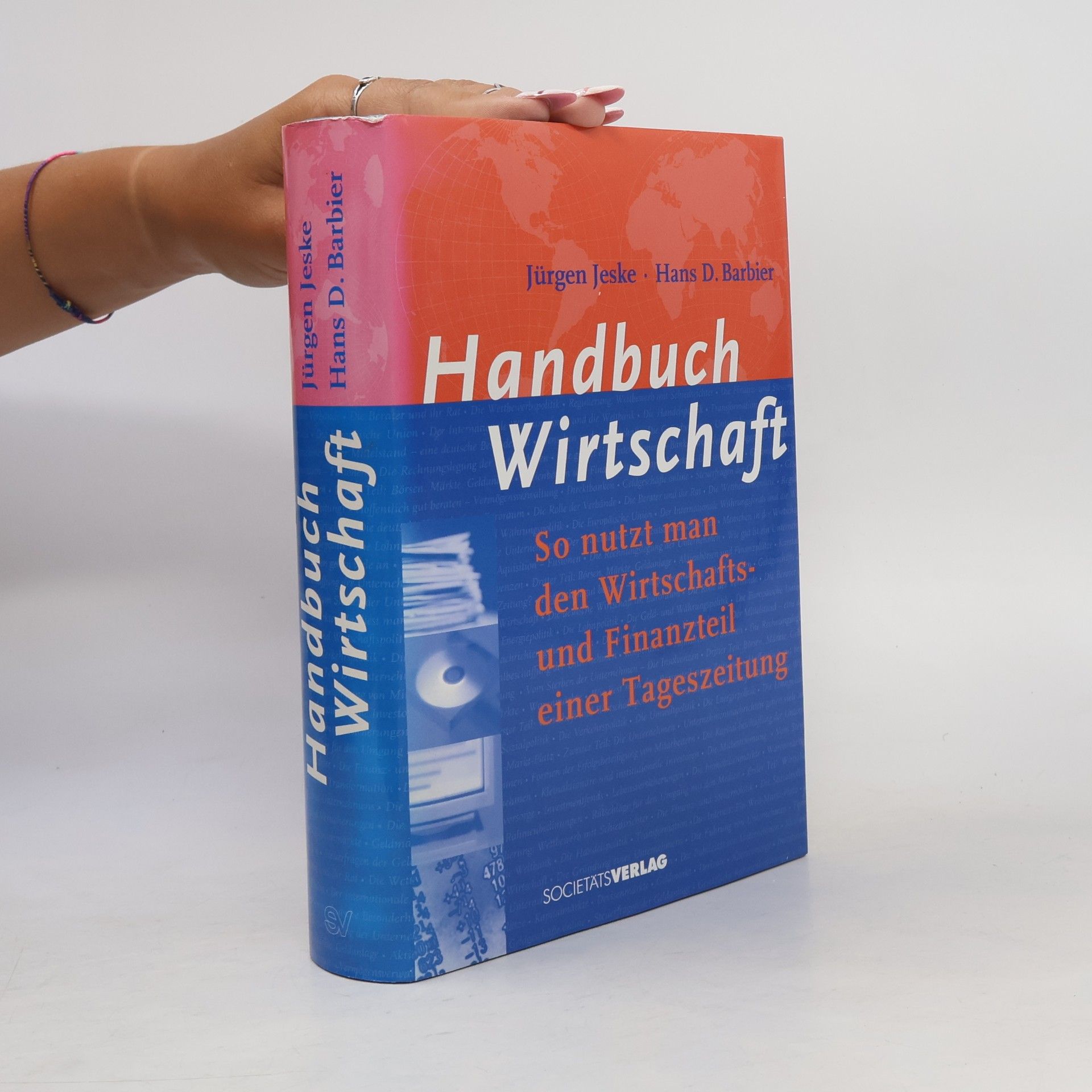 Jürgen Eick Handbuch Wirtschaft