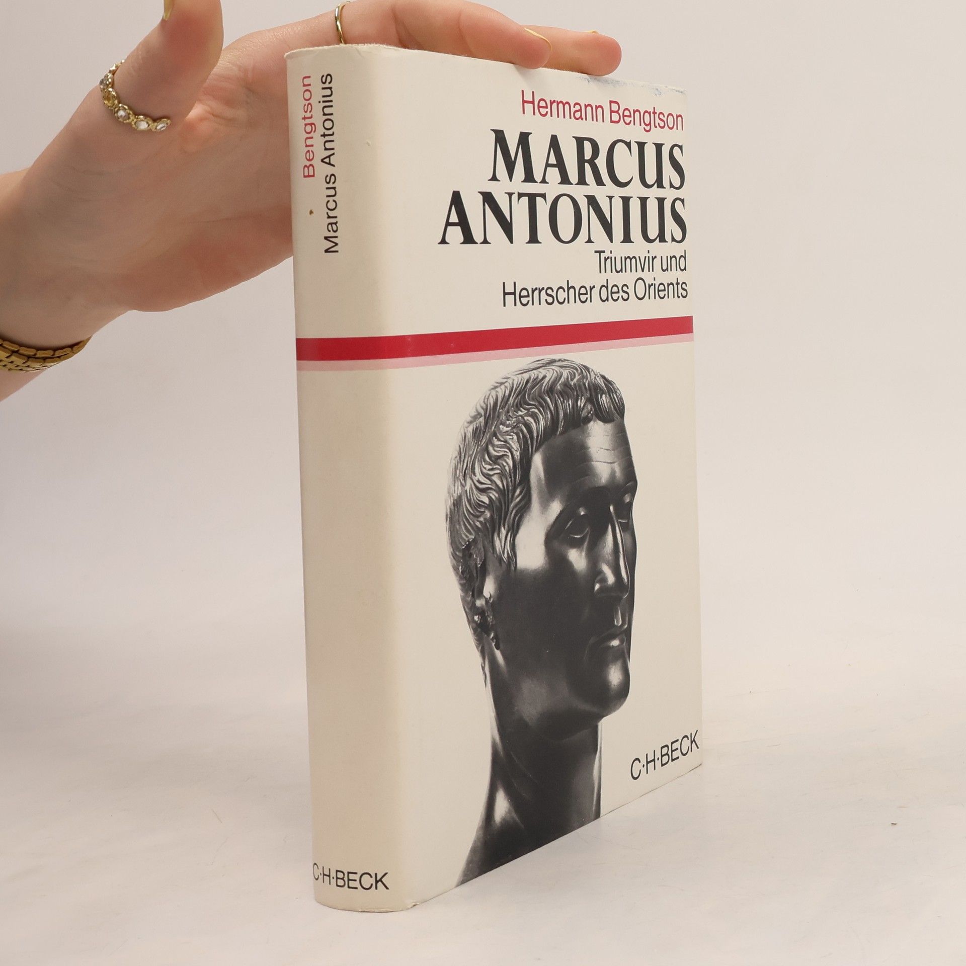 Hermann Bengtson Marcus Antonius