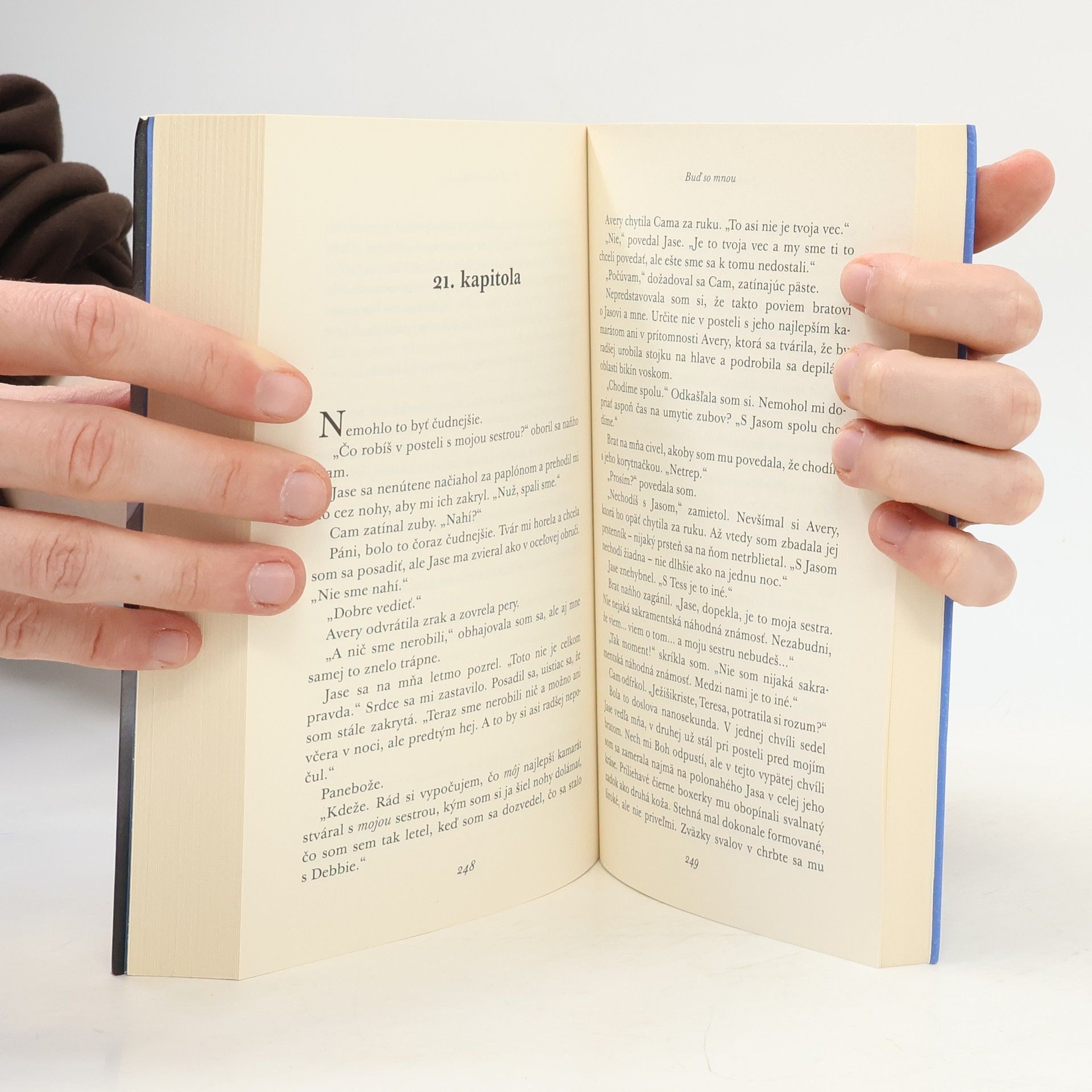 Jennifer L. Armentrout Buď so mnou - Čo obetujú, aby ostali spolu?