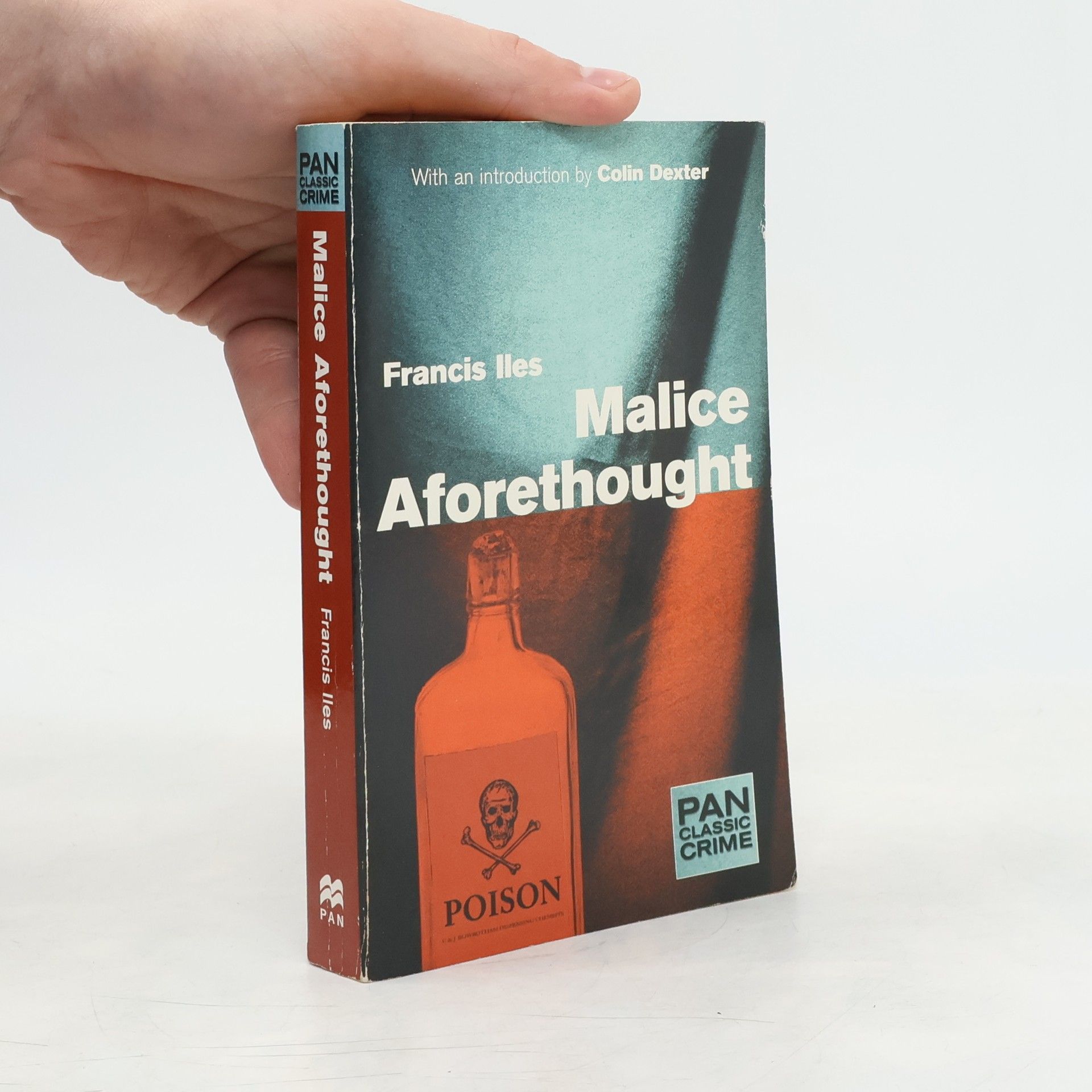 Colin Dexter Pan Classic Crime: Malice Aforethought