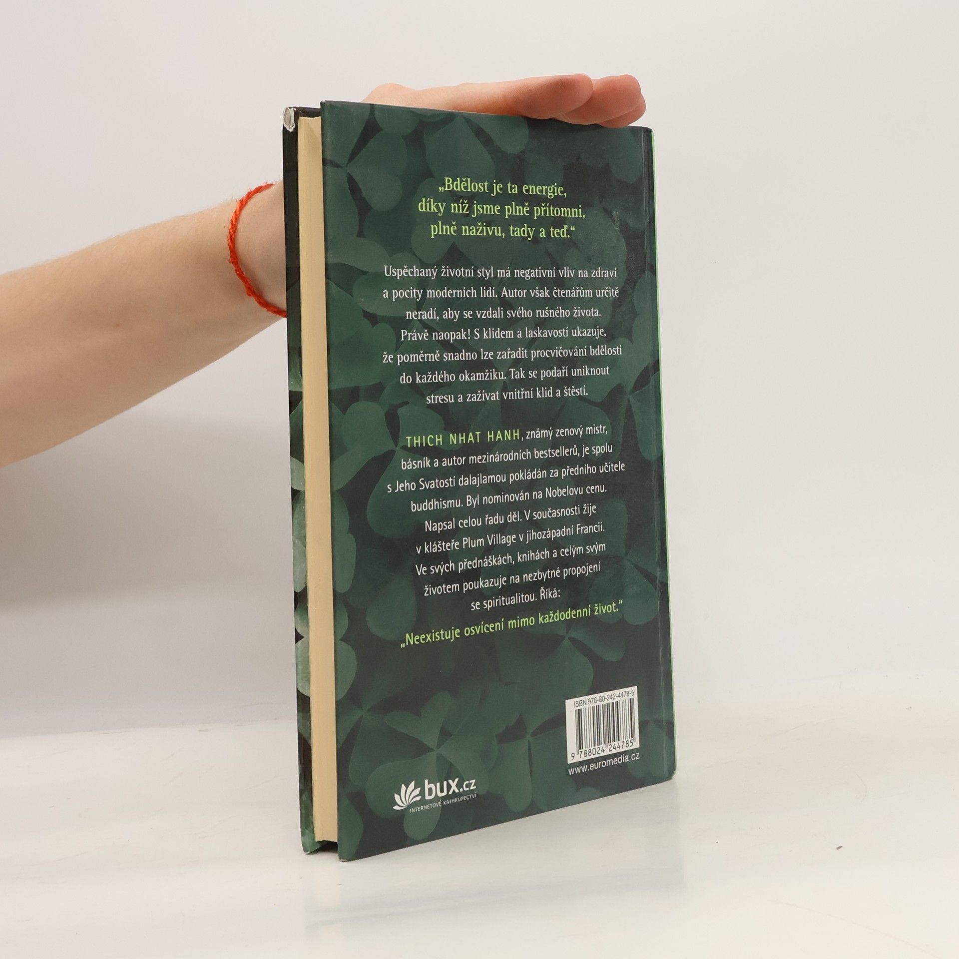 Thich Nhat Hanh Každý dech znamená pokoj