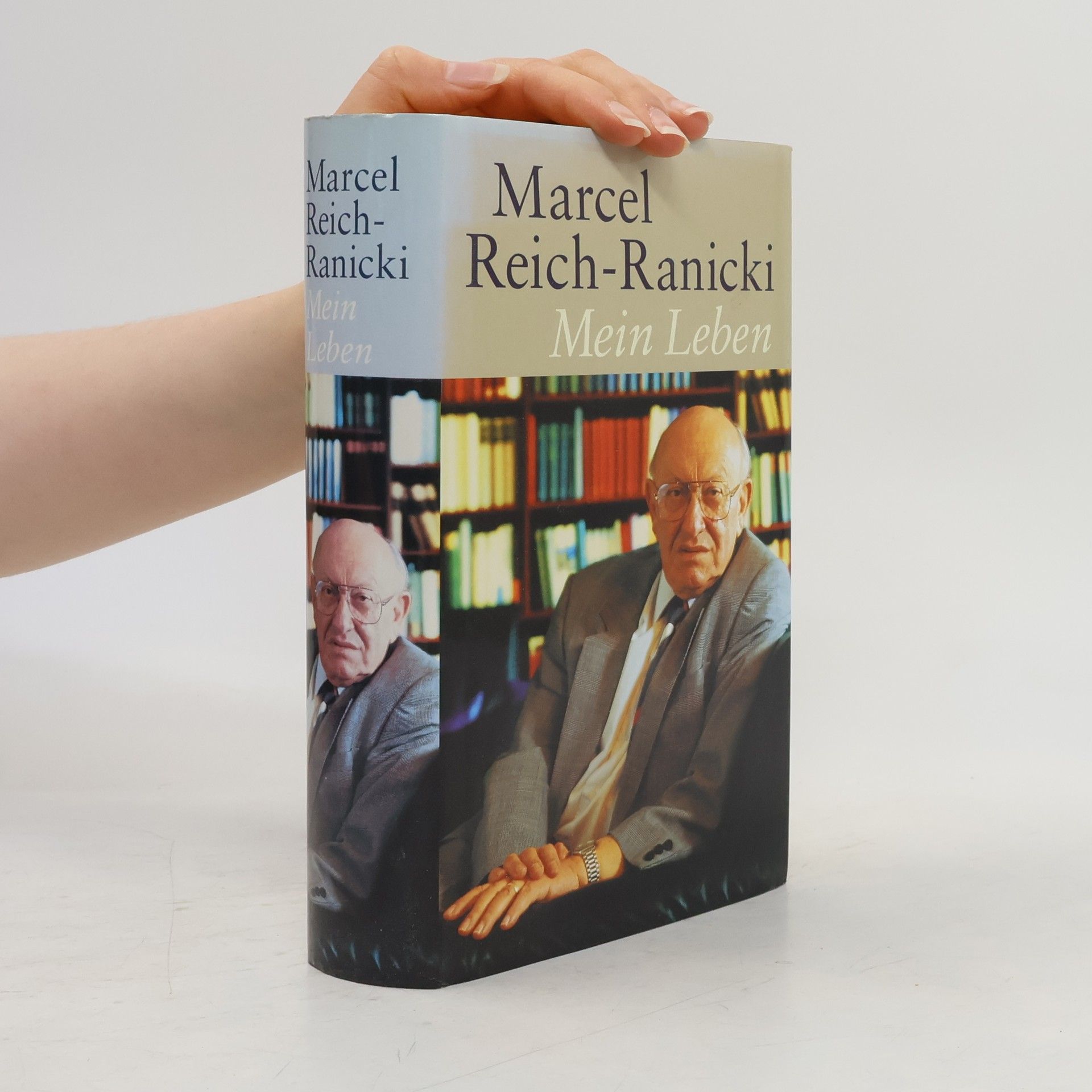 Marcel Reich Ranicki Mein Leben