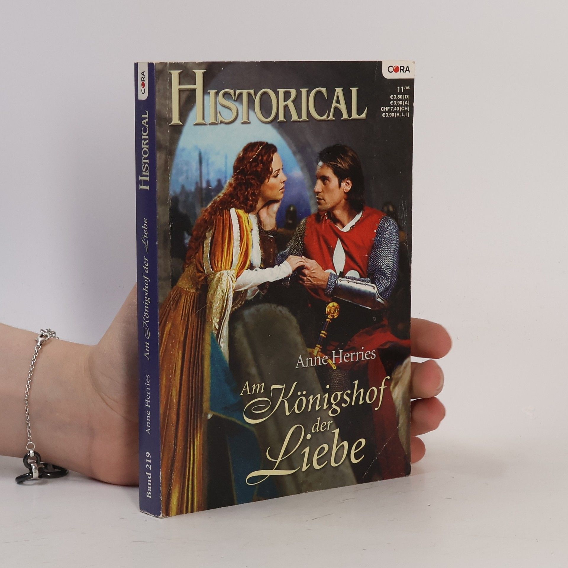 Anne Herries Historical 11/06
