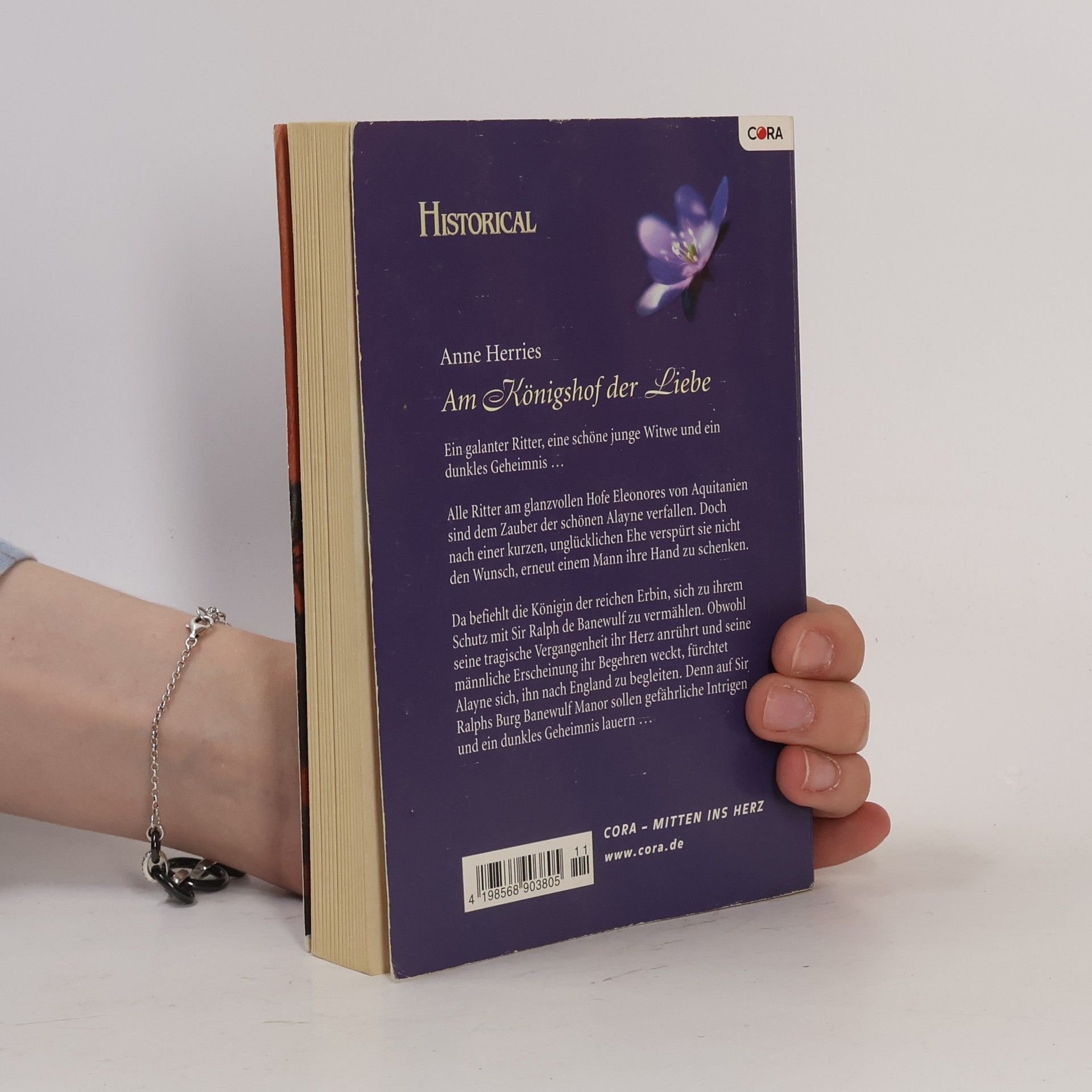 Anne Herries Historical 11/06