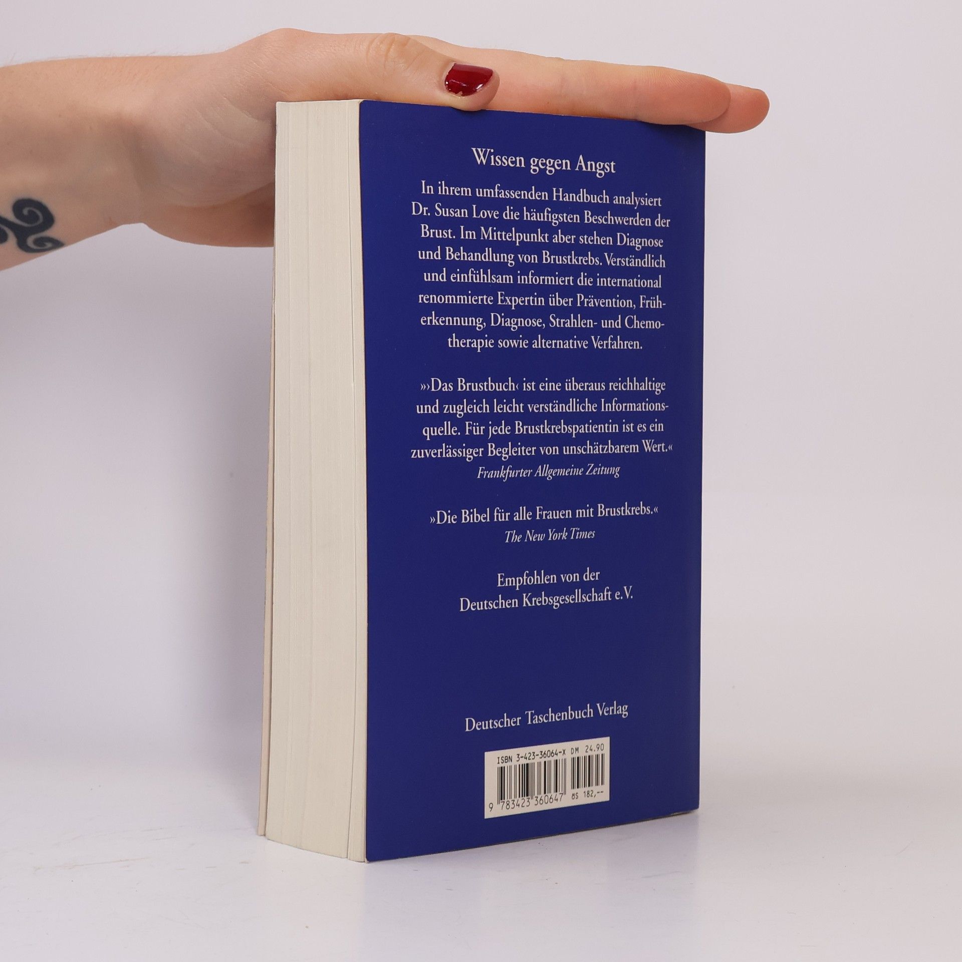 Susan Dr. Love Das Brustbuch