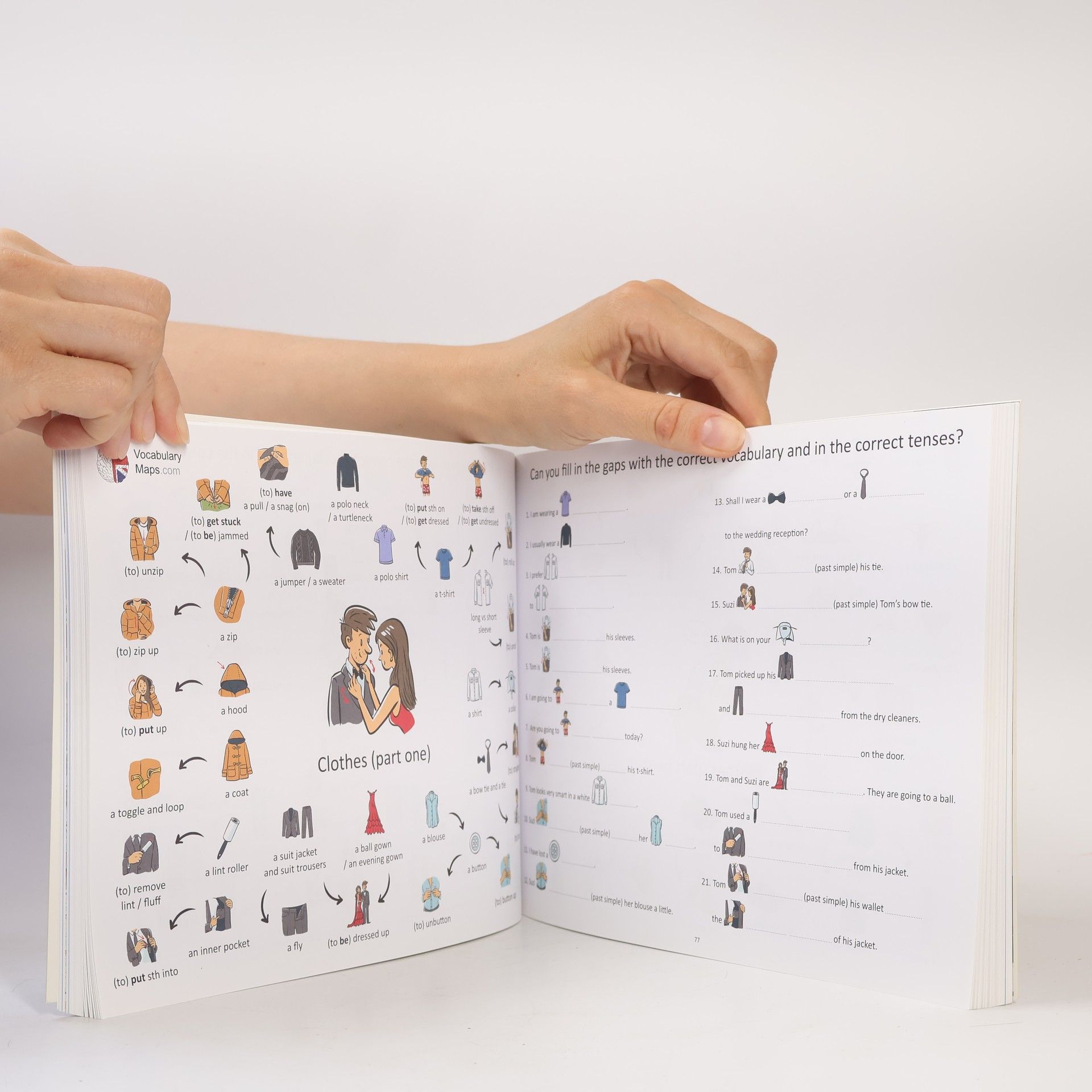 Tomáš Bednář Vocabulary Maps. 200 words Workbook